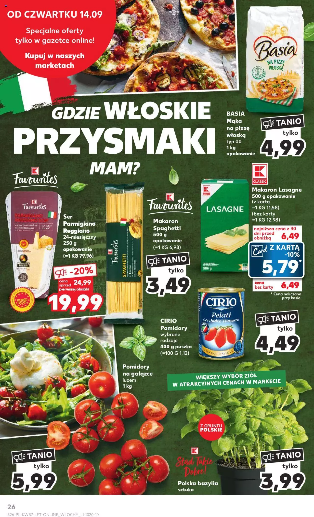KAUFLAND gazetka ważna od 14.09.2023 do 20.09.2023 strona 26