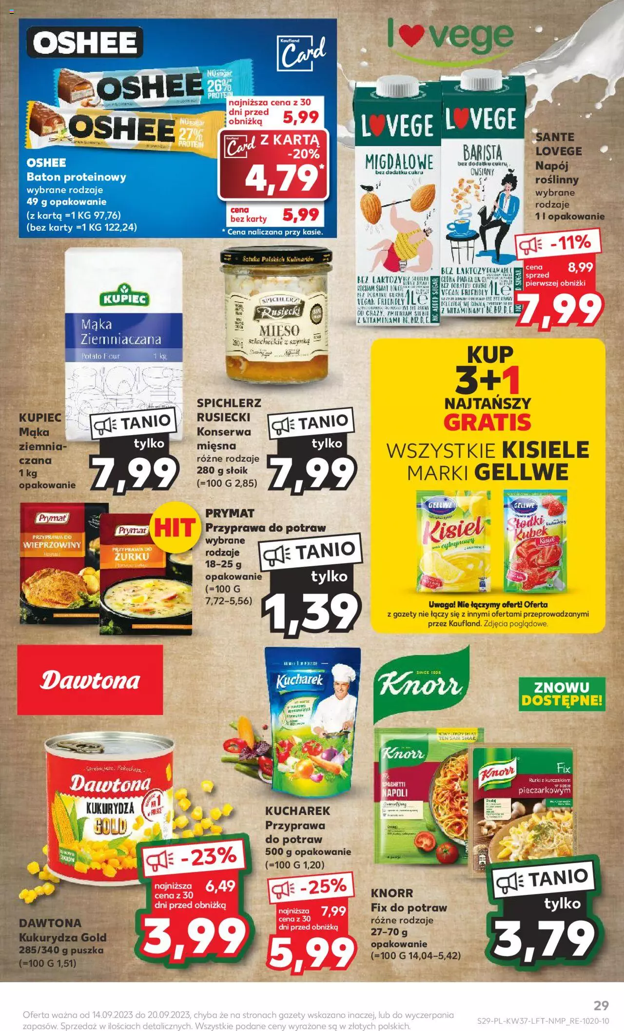 KAUFLAND gazetka ważna od 14.09.2023 do 20.09.2023 strona 29