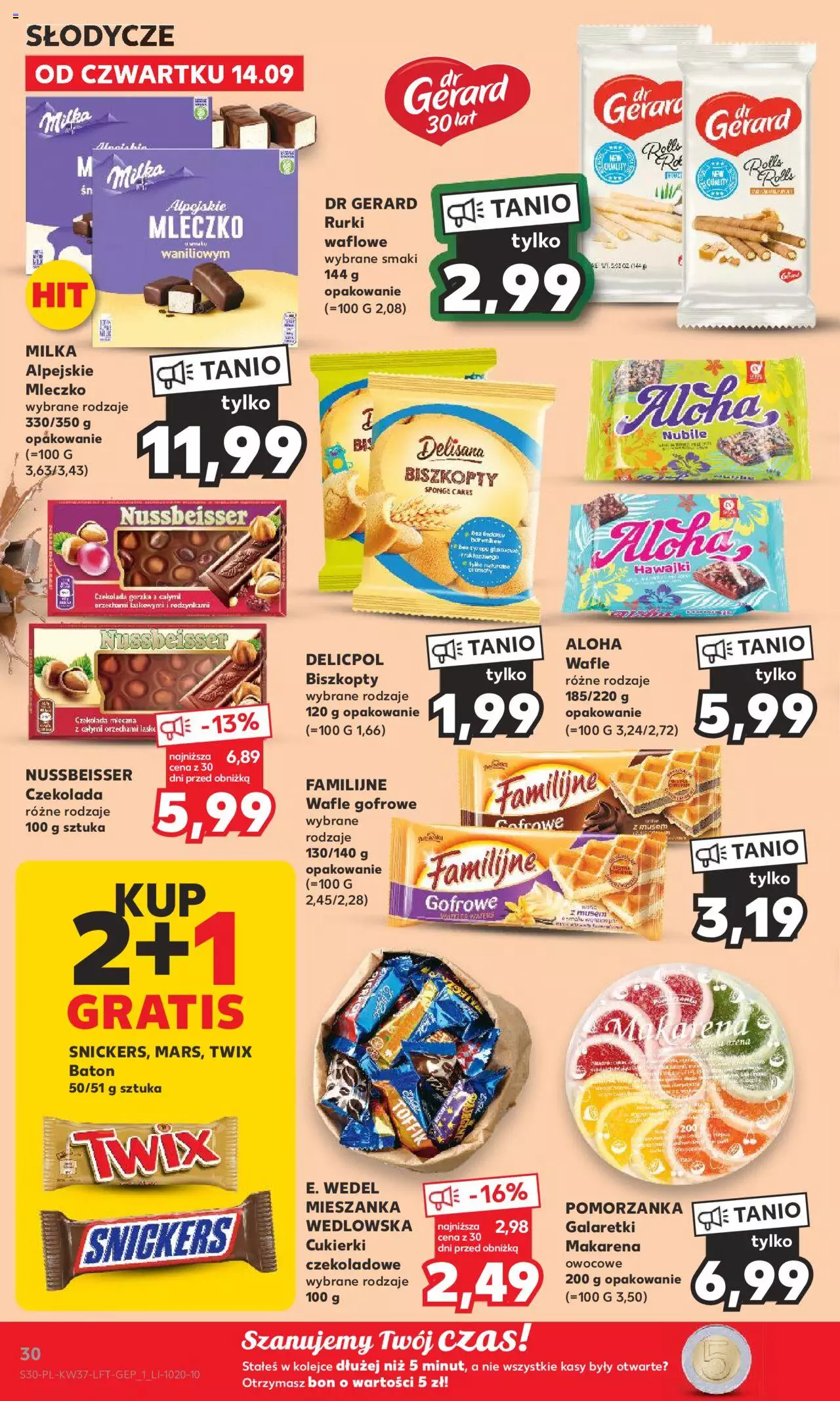 KAUFLAND gazetka ważna od 14.09.2023 do 20.09.2023 strona 30