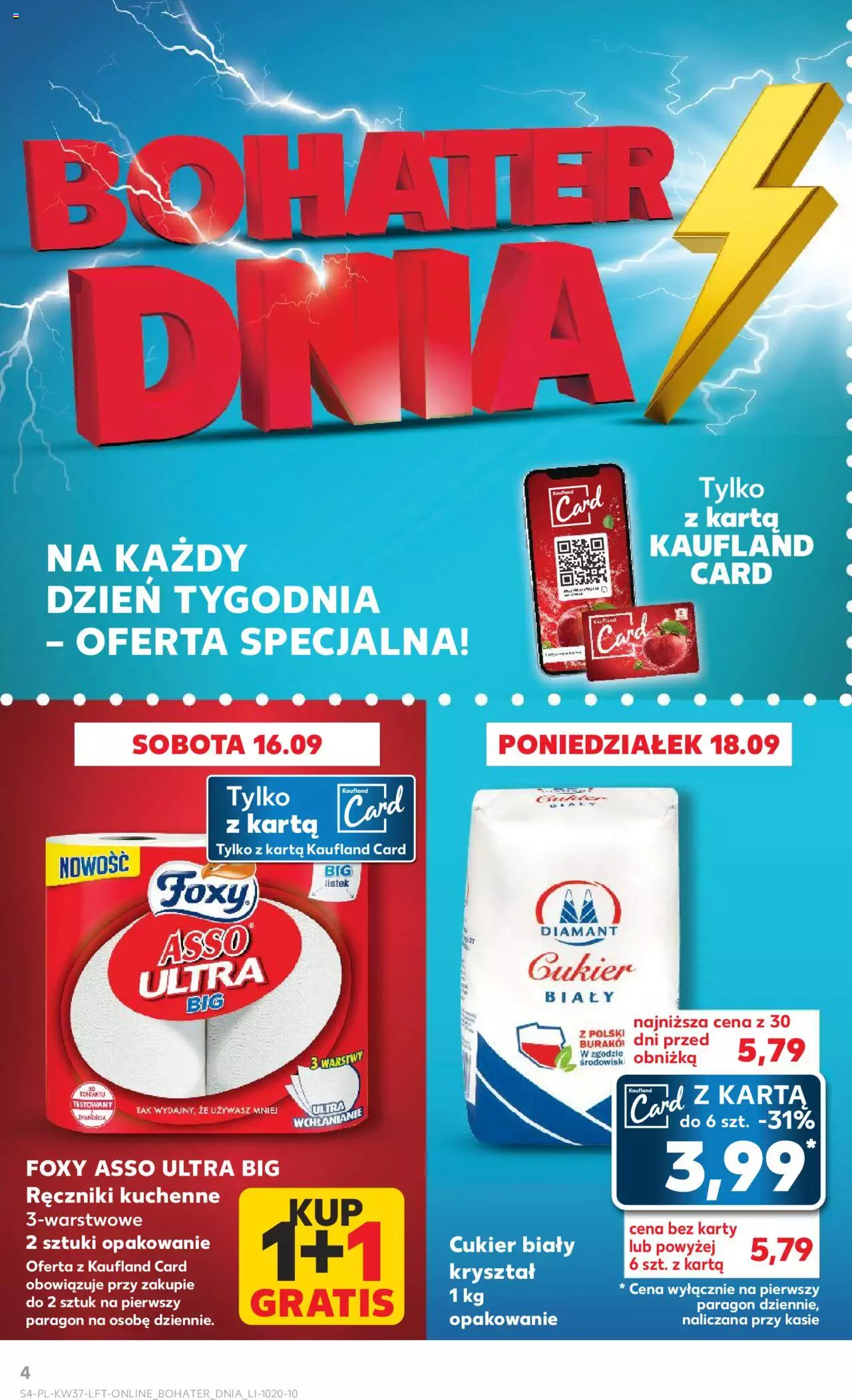 KAUFLAND gazetka ważna od 14.09.2023 do 20.09.2023 strona 4