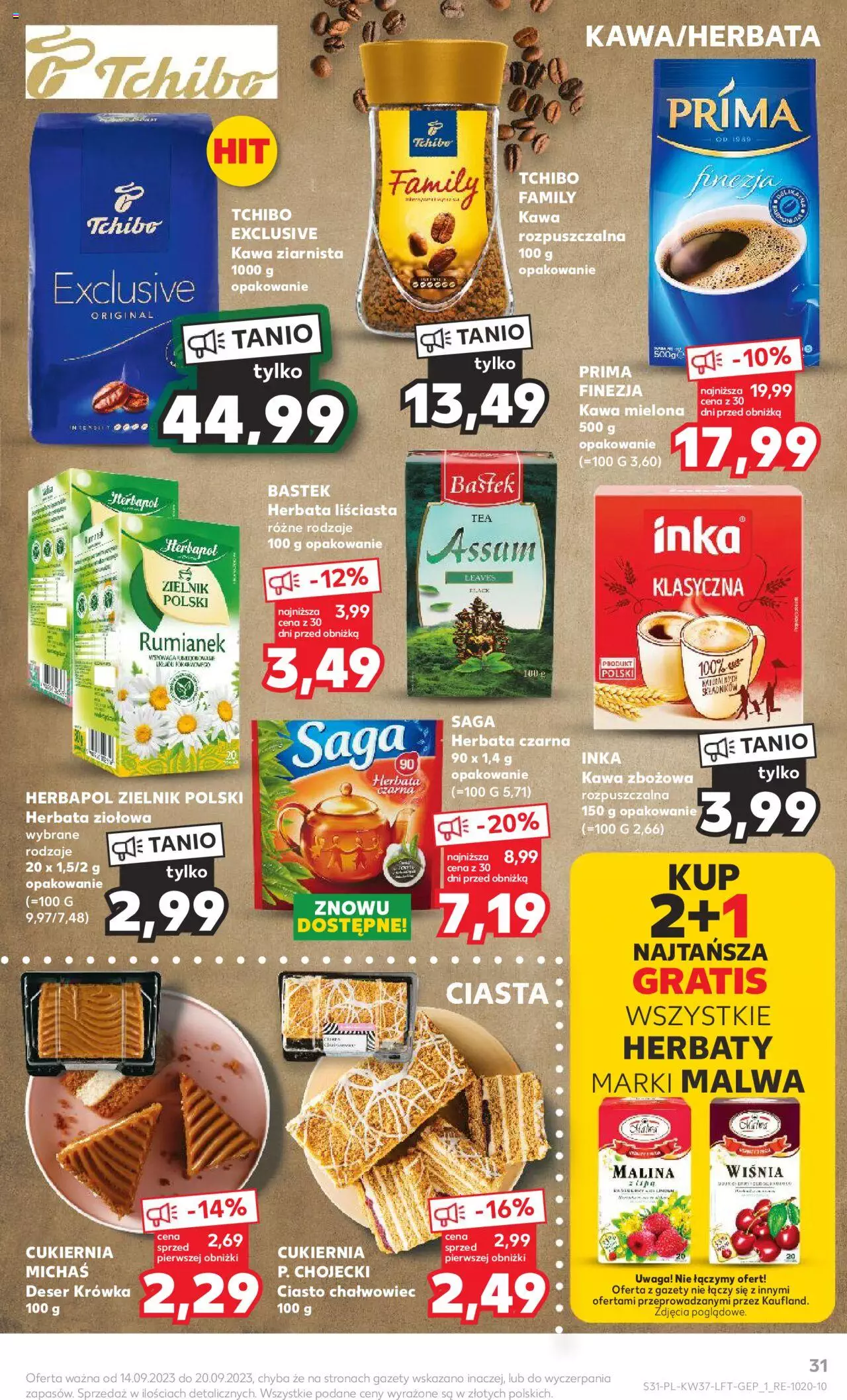 KAUFLAND gazetka ważna od 14.09.2023 do 20.09.2023 strona 31