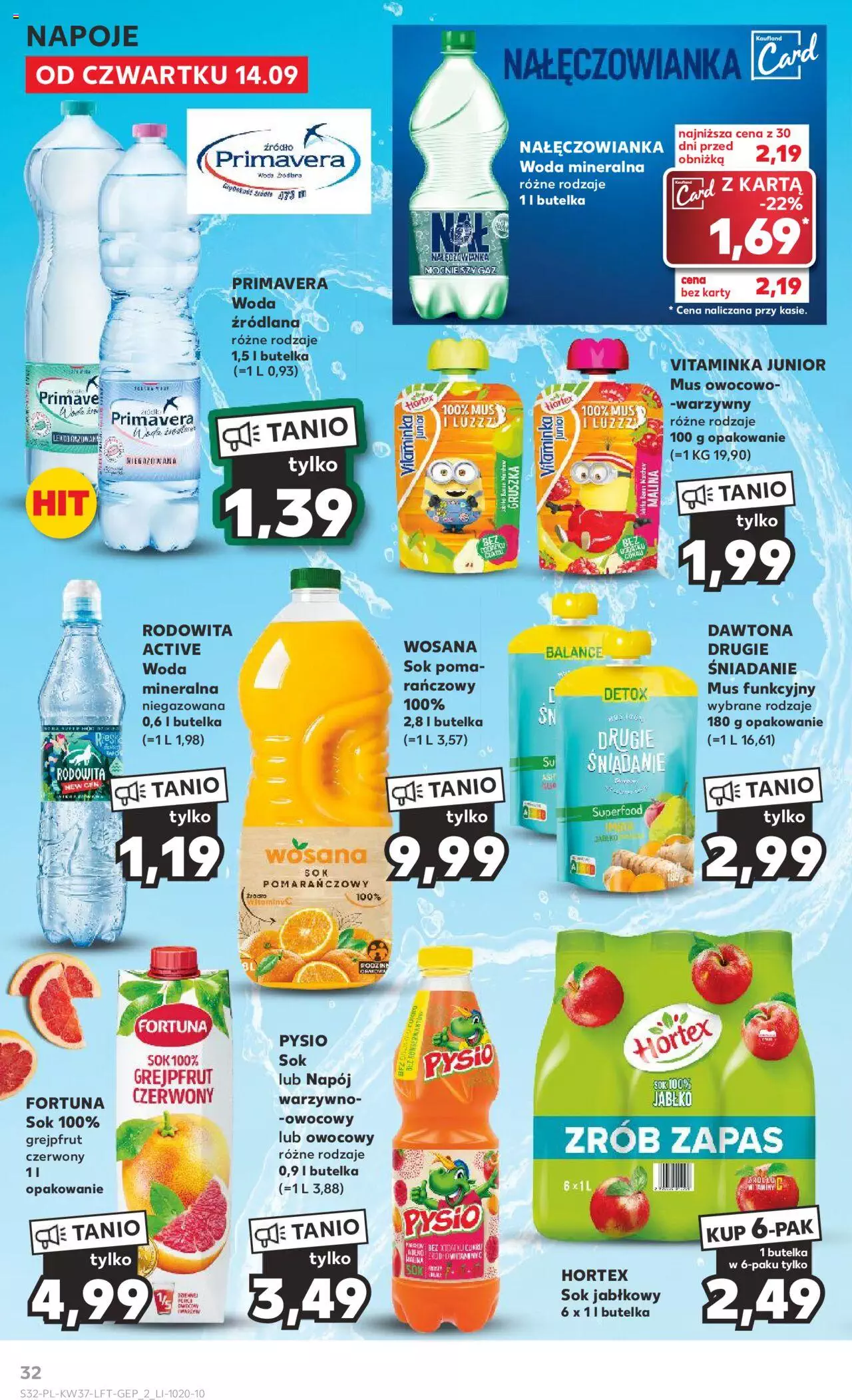 KAUFLAND gazetka ważna od 14.09.2023 do 20.09.2023 strona 32