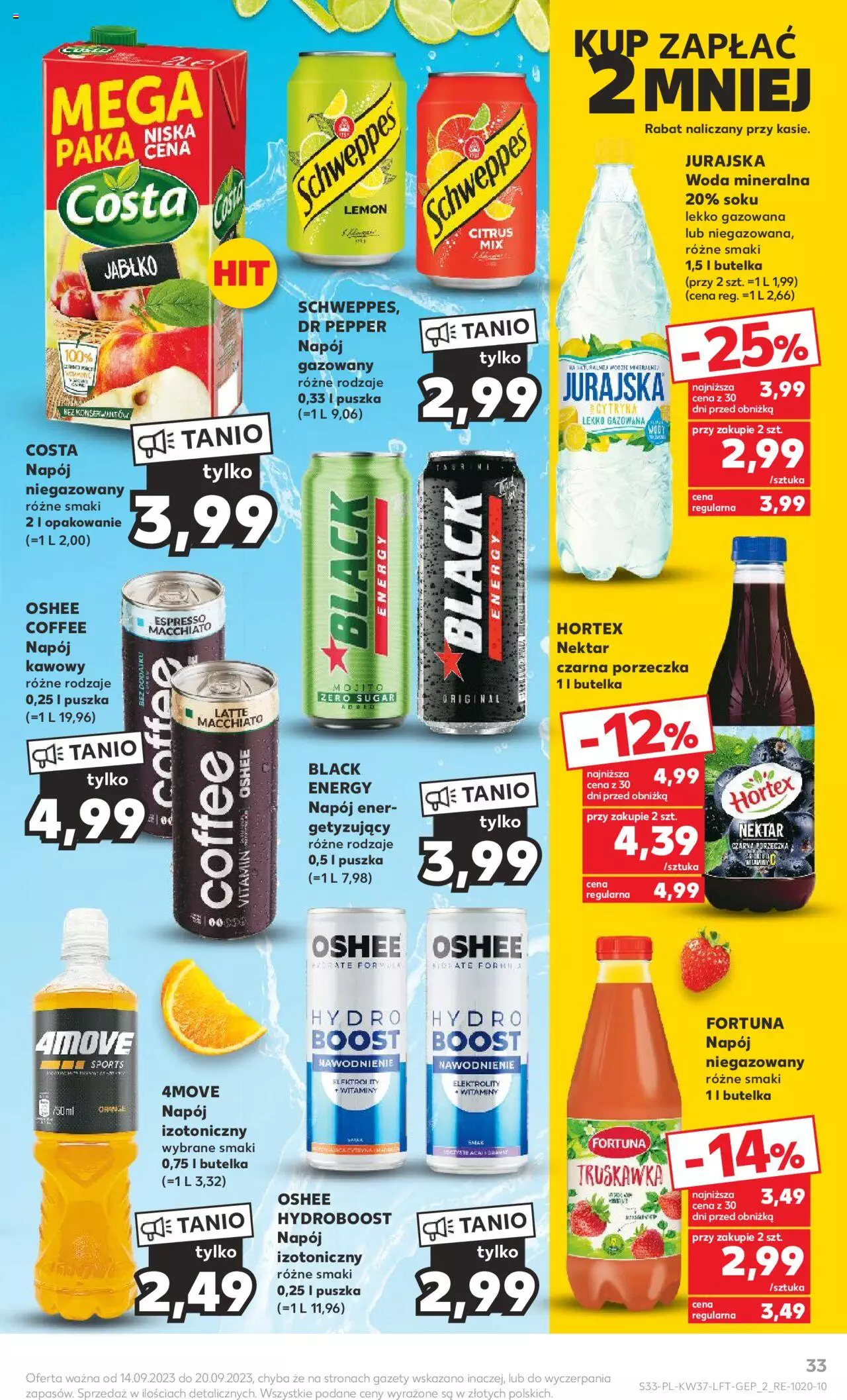 KAUFLAND gazetka ważna od 14.09.2023 do 20.09.2023 strona 33