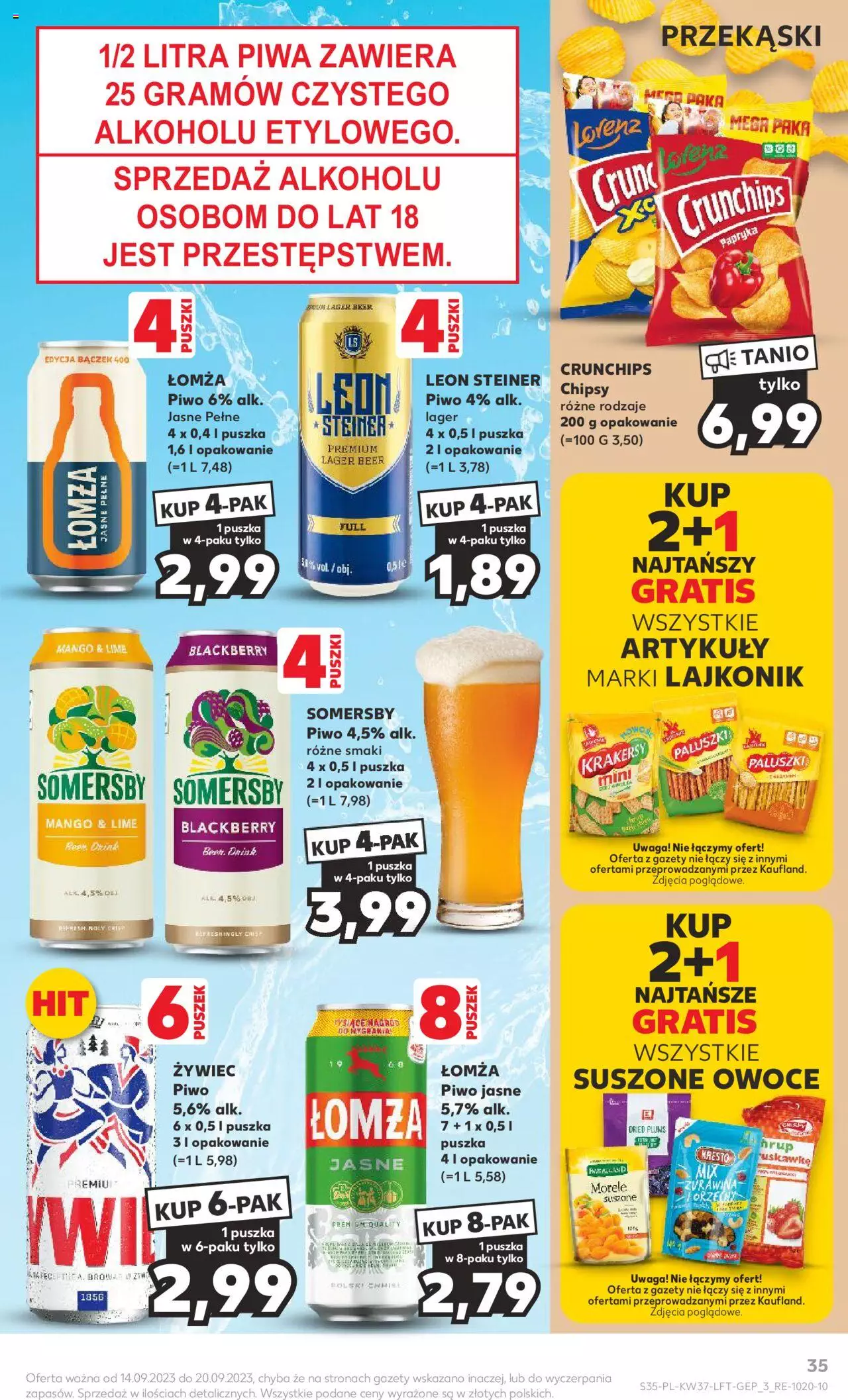 KAUFLAND gazetka ważna od 14.09.2023 do 20.09.2023 strona 35