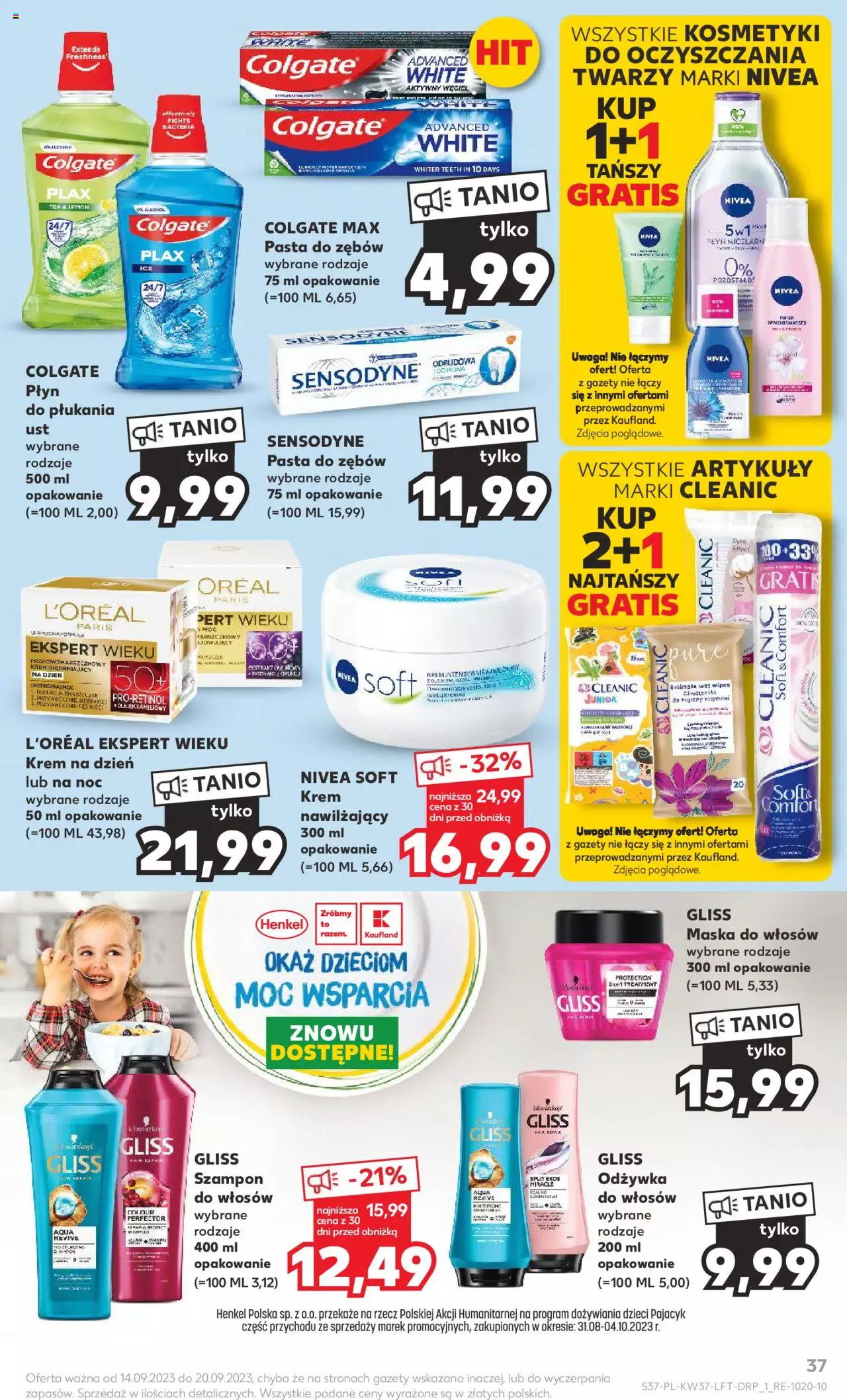 KAUFLAND gazetka ważna od 14.09.2023 do 20.09.2023 strona 37