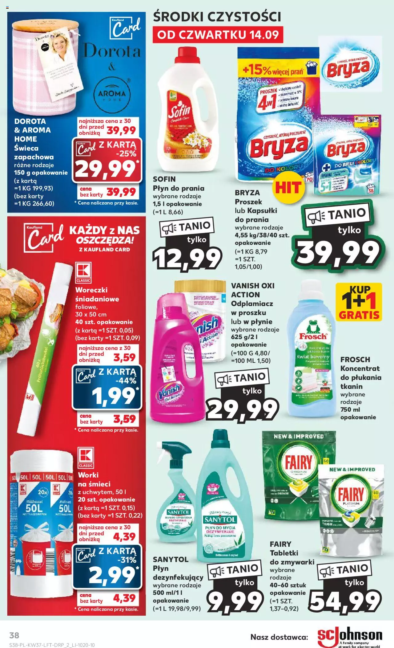 KAUFLAND gazetka ważna od 14.09.2023 do 20.09.2023 strona 38