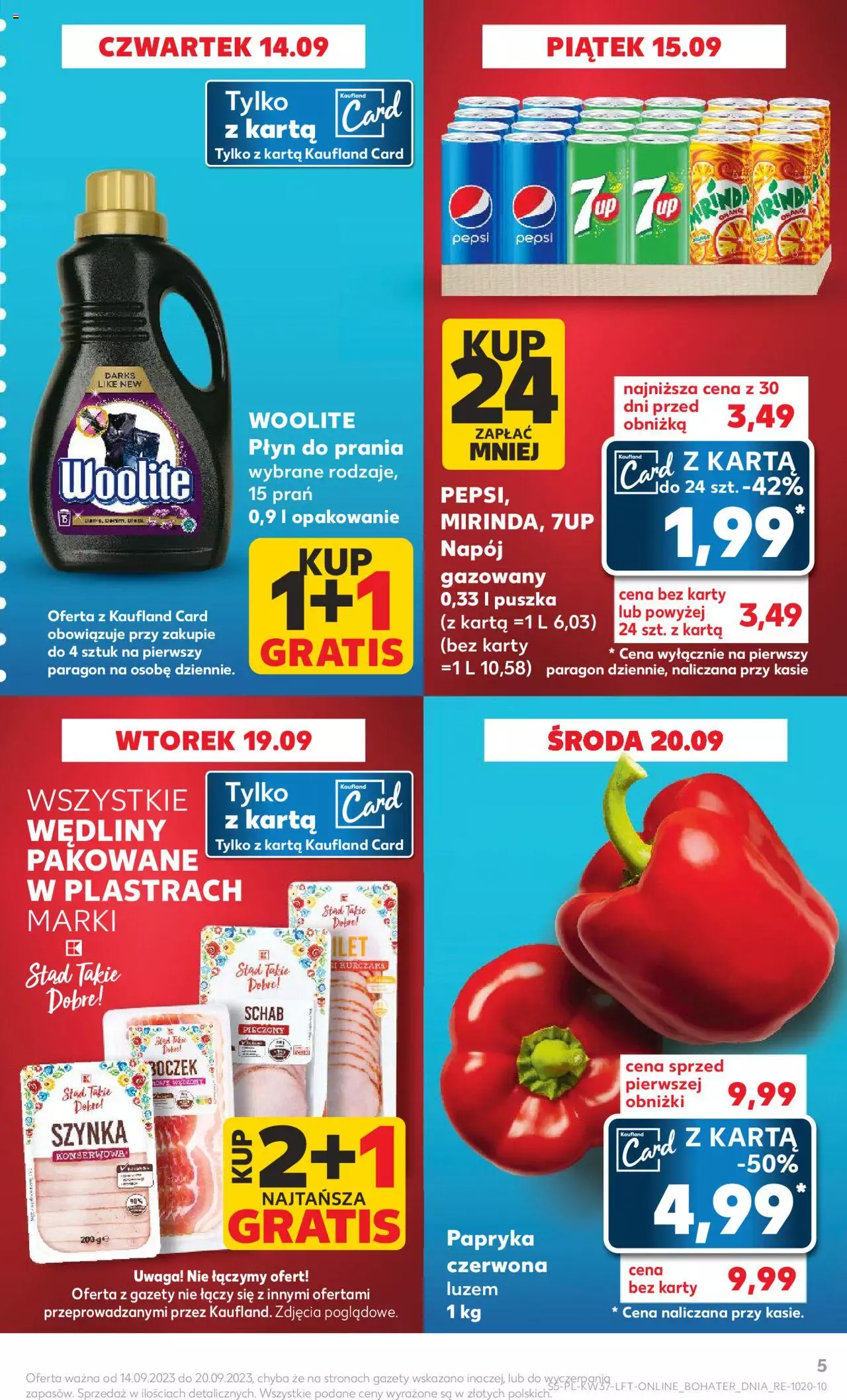 KAUFLAND gazetka ważna od 14.09.2023 do 20.09.2023 strona 5