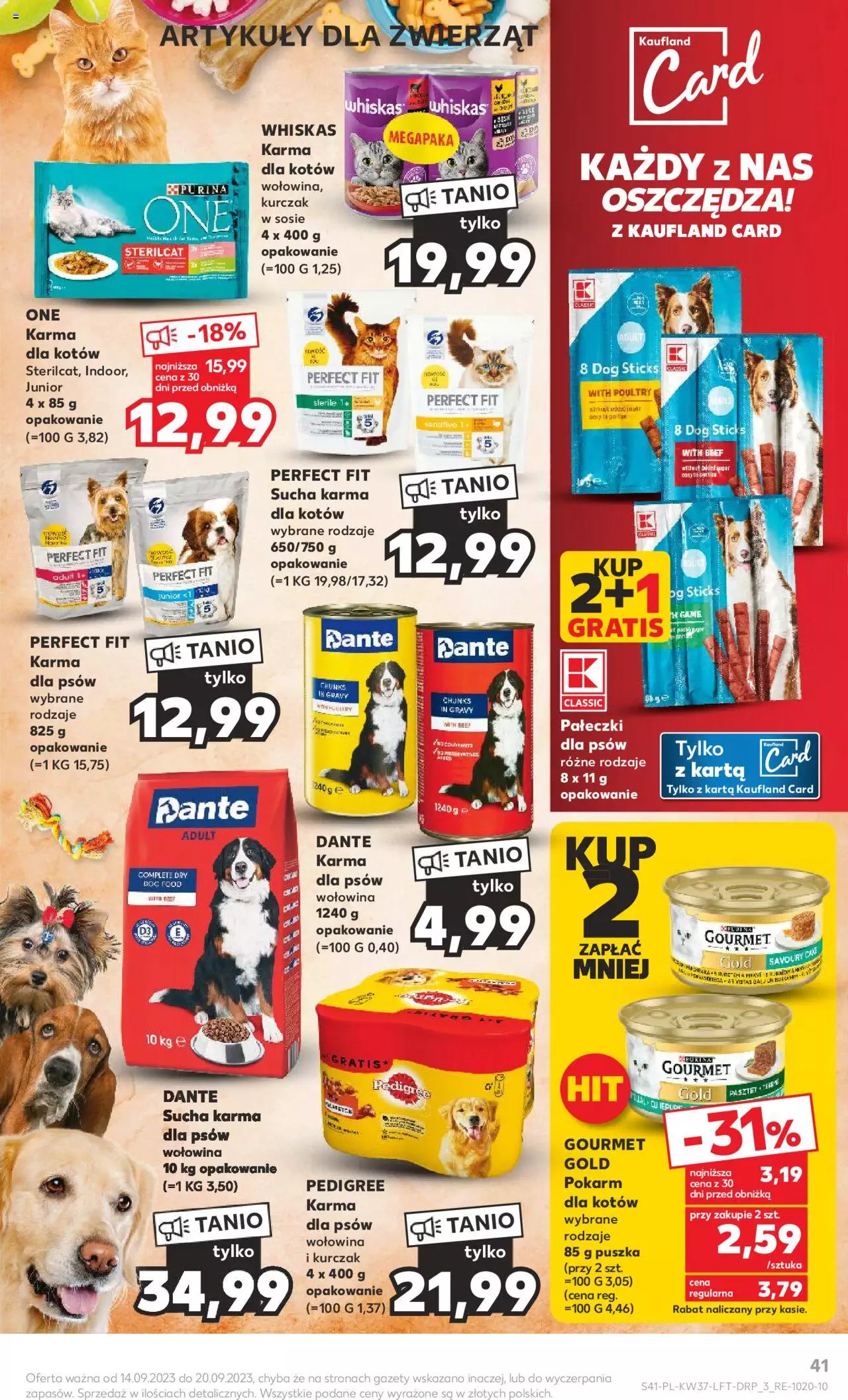 KAUFLAND gazetka ważna od 14.09.2023 do 20.09.2023 strona 41