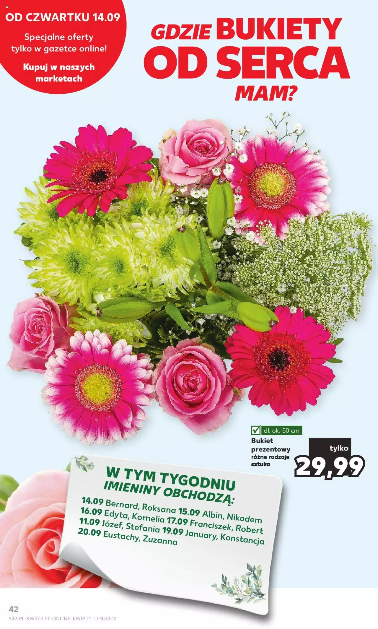 KAUFLAND gazetka ważna od 14.09.2023 do 20.09.2023 strona 42