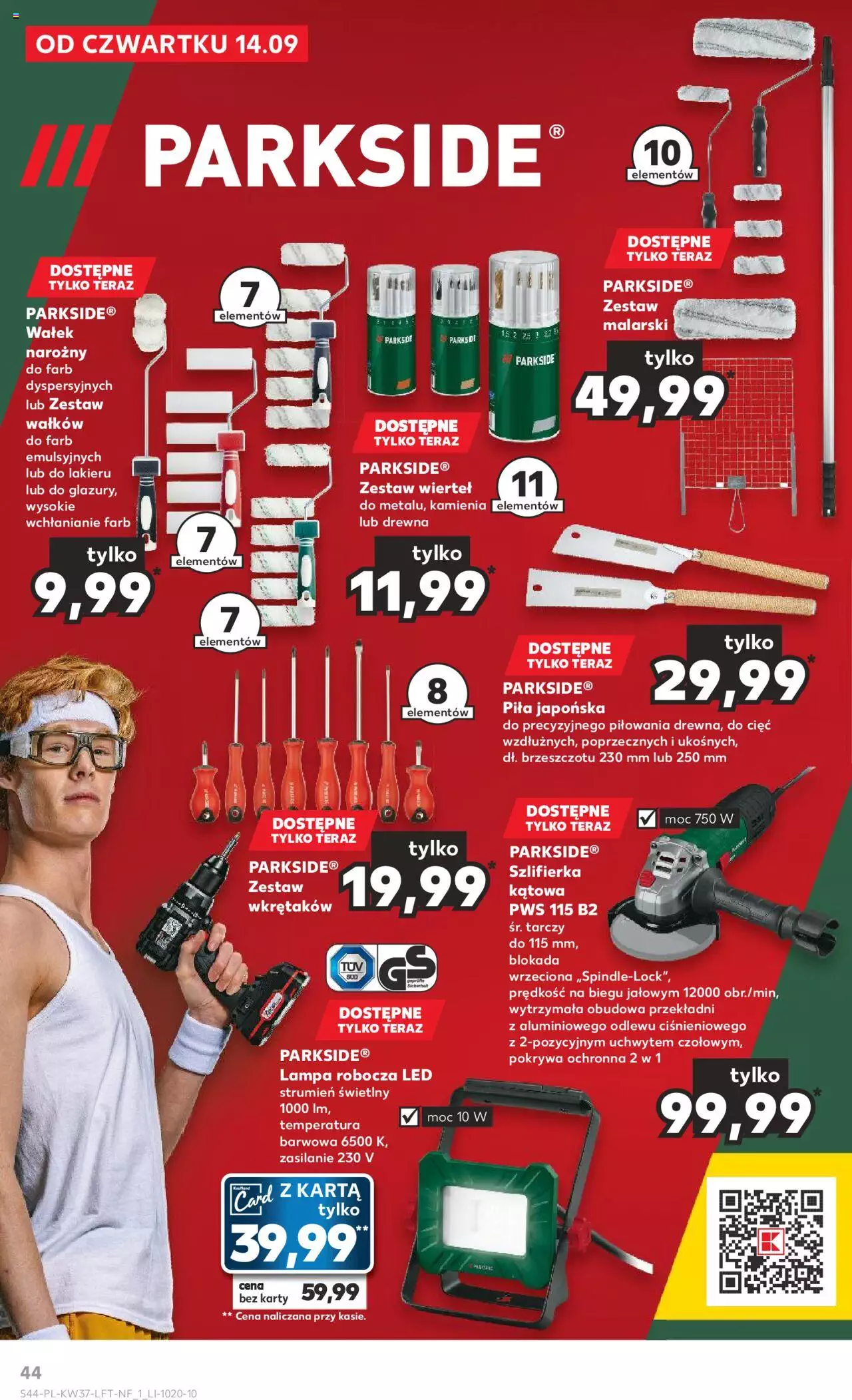 KAUFLAND gazetka ważna od 14.09.2023 do 20.09.2023 strona 44