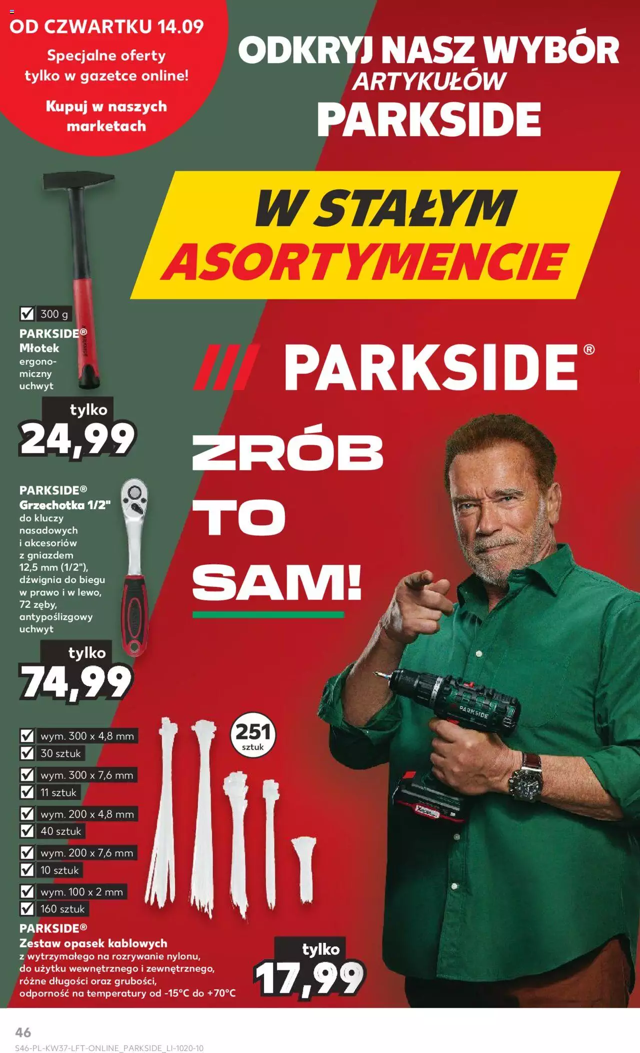 KAUFLAND gazetka ważna od 14.09.2023 do 20.09.2023 strona 46