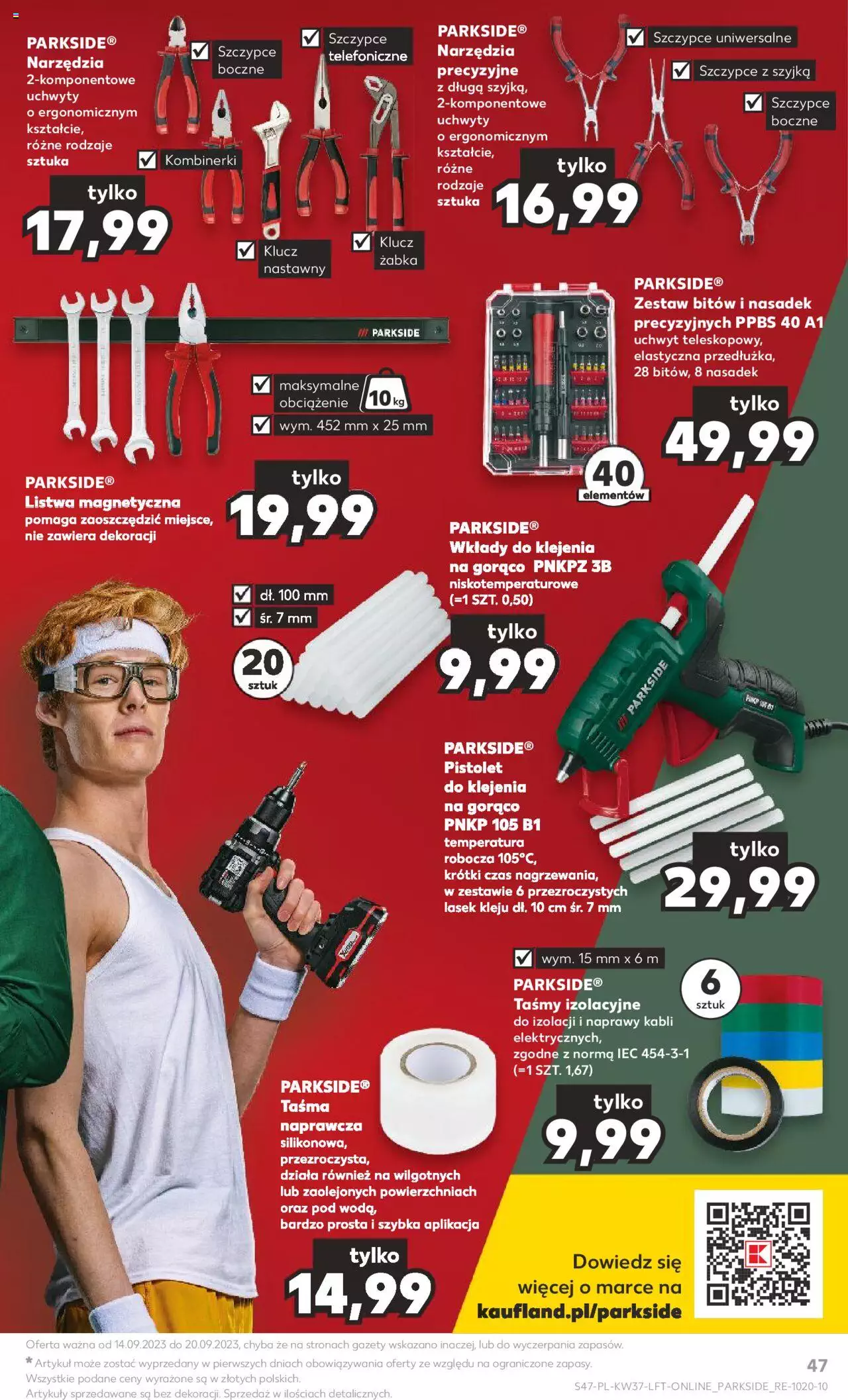 KAUFLAND gazetka ważna od 14.09.2023 do 20.09.2023 strona 47