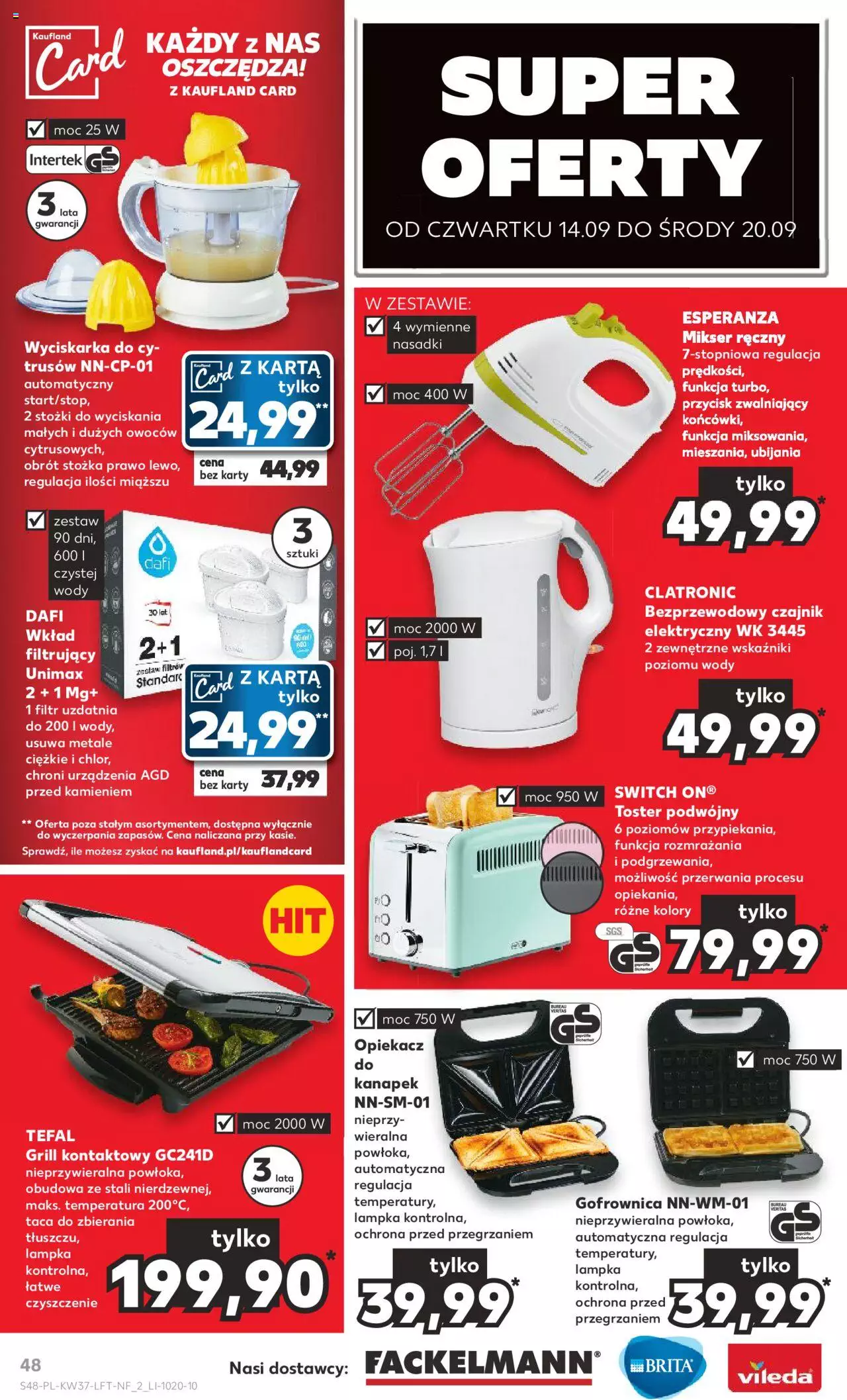 KAUFLAND gazetka ważna od 14.09.2023 do 20.09.2023 strona 48