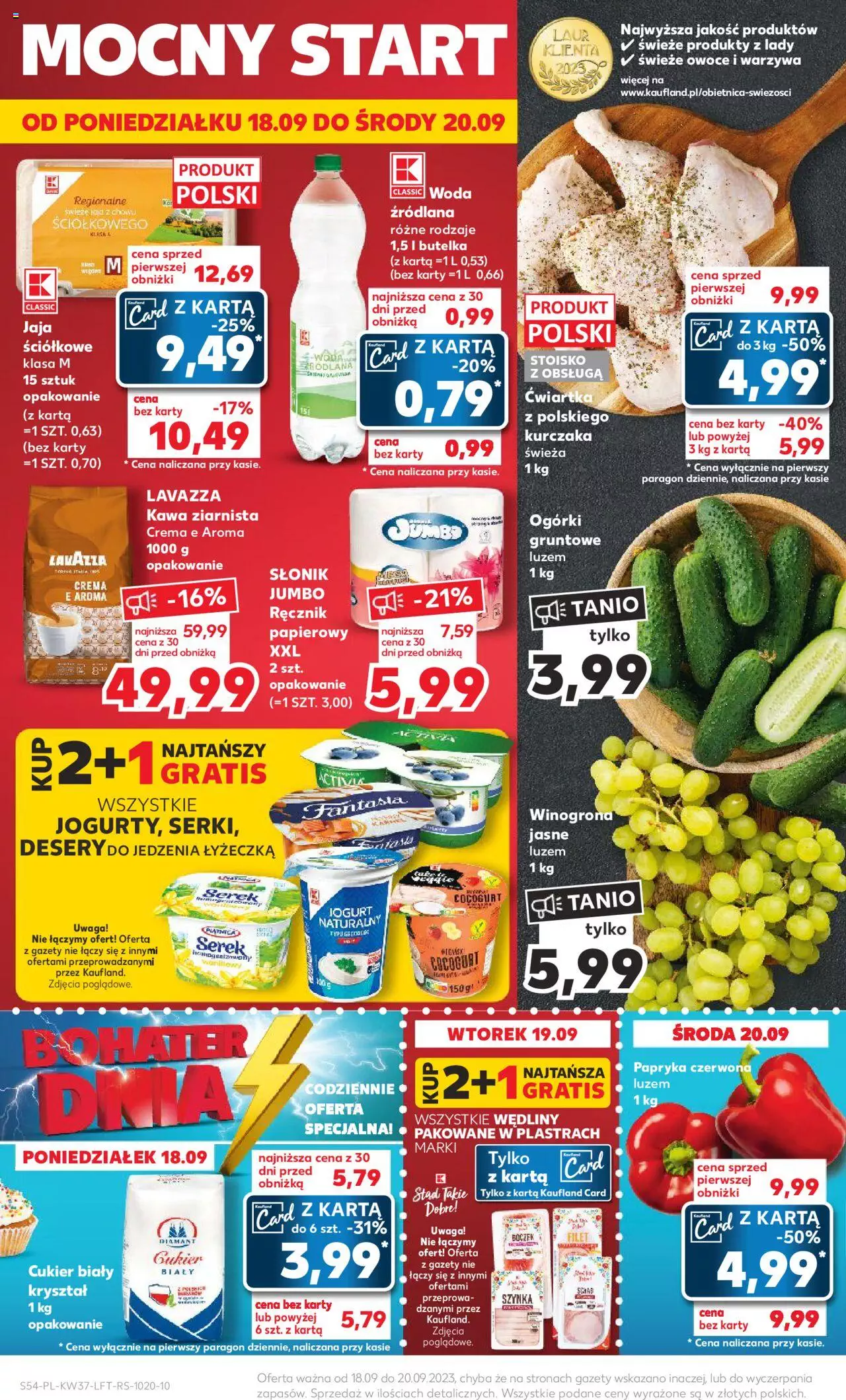 KAUFLAND gazetka ważna od 14.09.2023 do 20.09.2023 strona 54