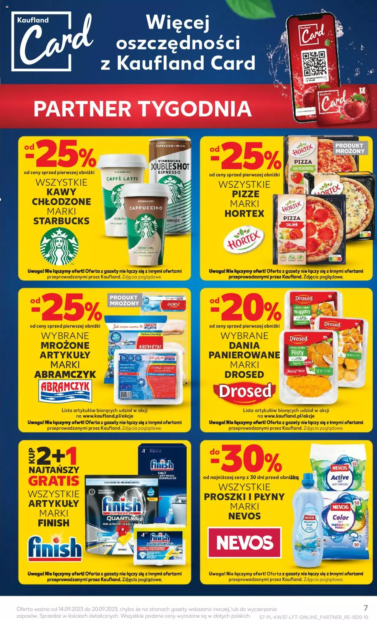 KAUFLAND gazetka ważna od 14.09.2023 do 20.09.2023 strona 7