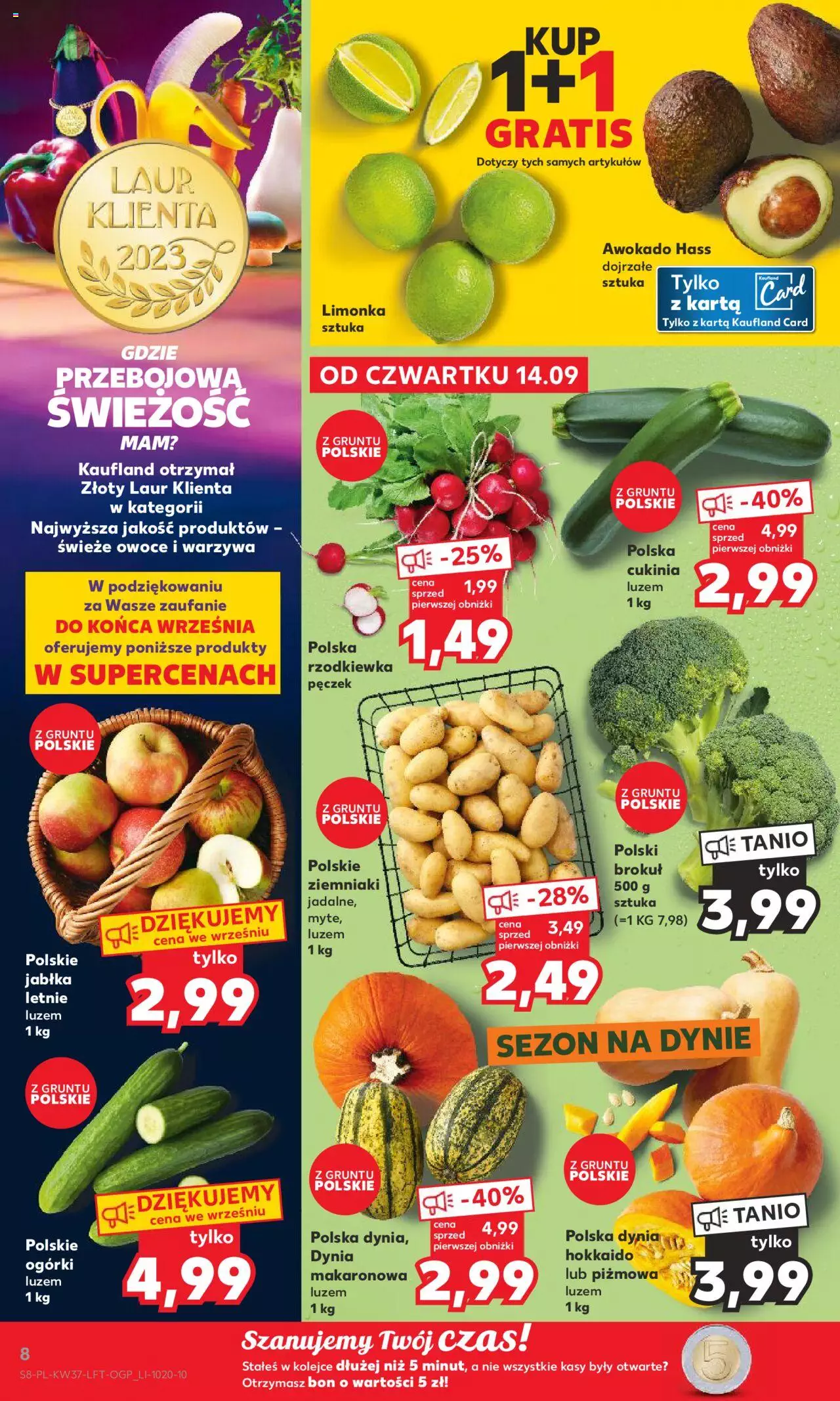 KAUFLAND gazetka ważna od 14.09.2023 do 20.09.2023 strona 8