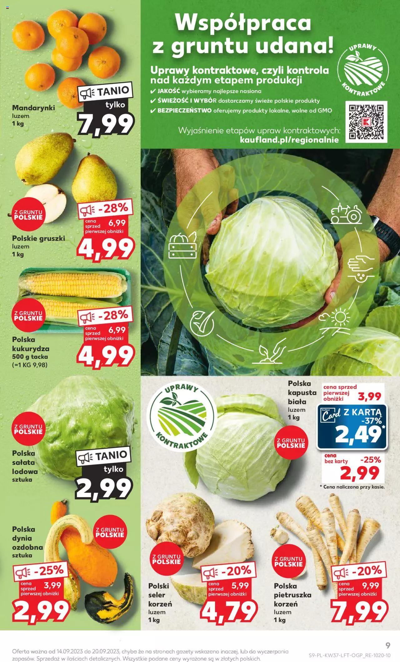 KAUFLAND gazetka ważna od 14.09.2023 do 20.09.2023 strona 9