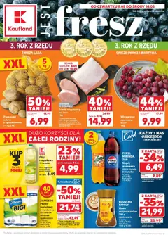 KAUFLAND gazetka ważna od 15.05.2025 do 21.05.2025 strona 1