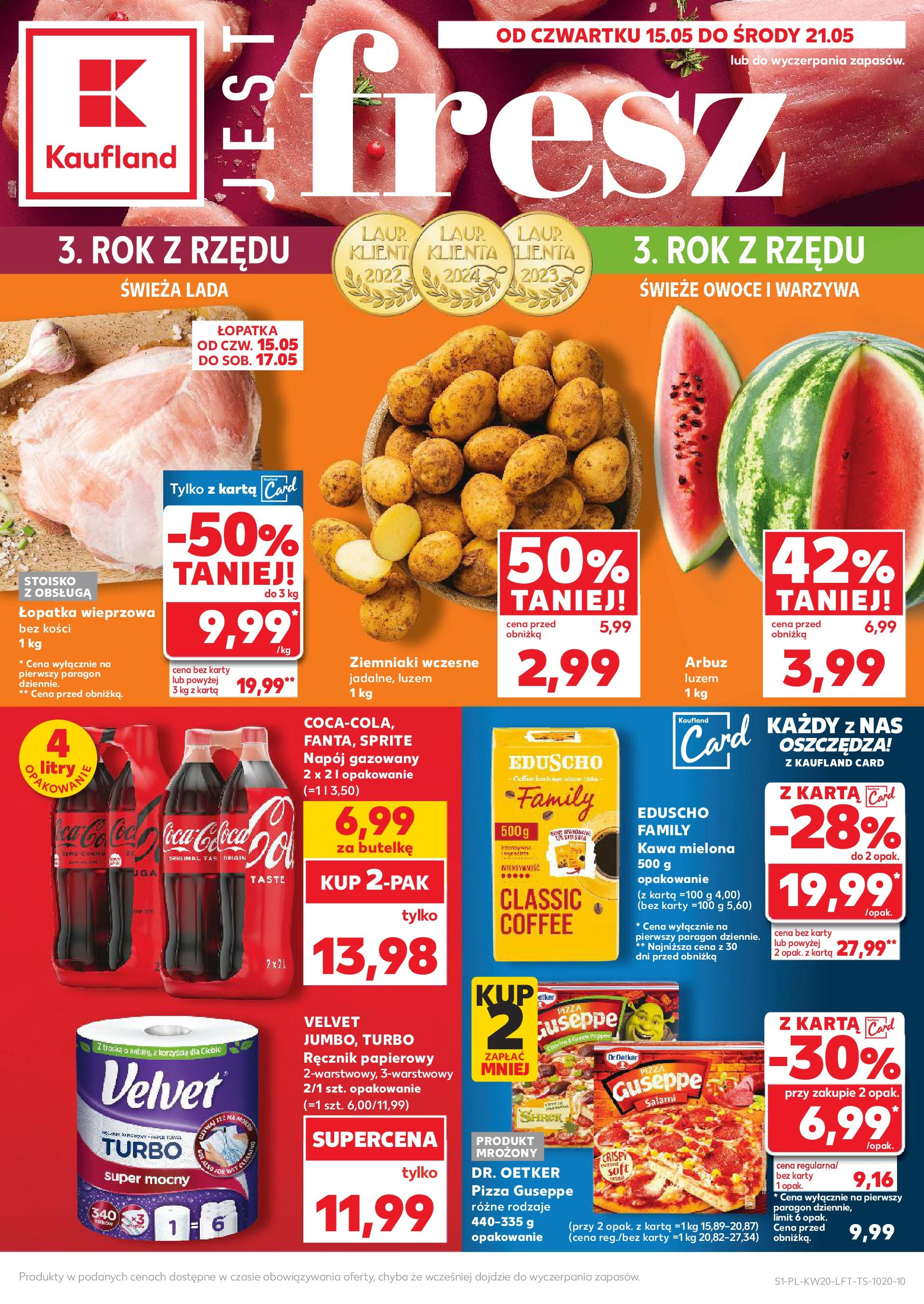 KAUFLAND gazetka ważna od 15.05.2025 do 21.05.2025 strona 2
