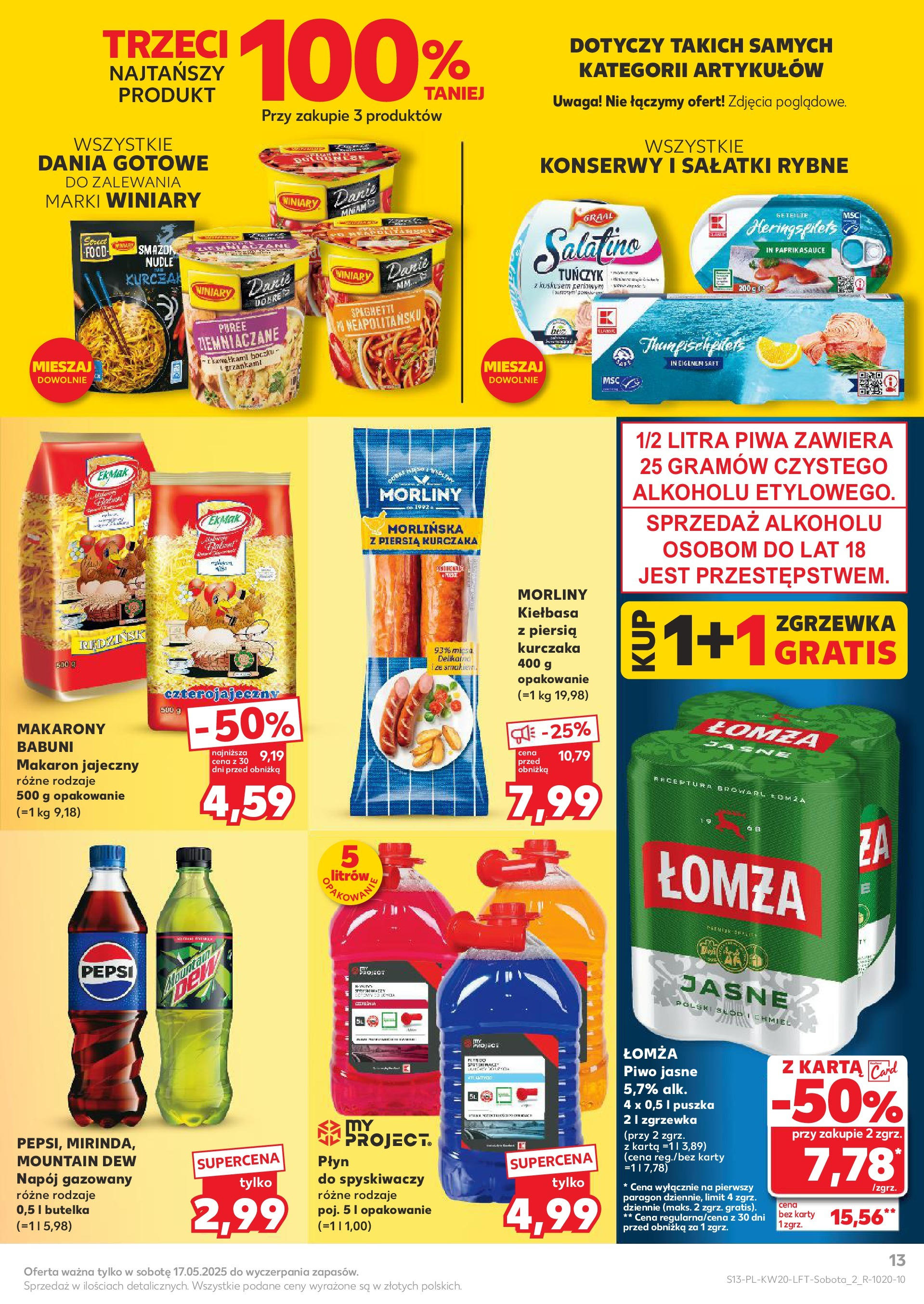 KAUFLAND gazetka ważna od 15.05.2025 do 21.05.2025 strona 14