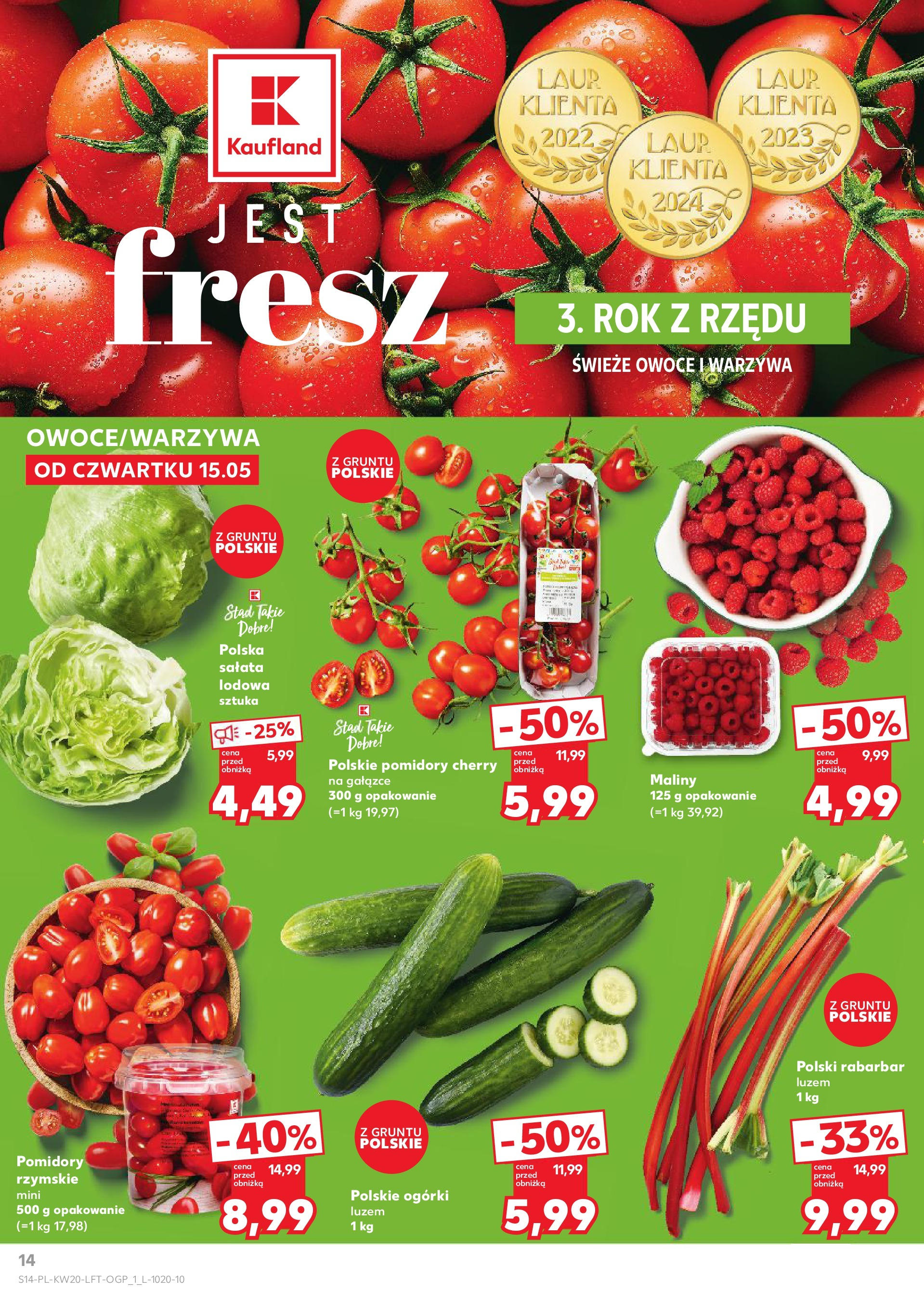 KAUFLAND gazetka ważna od 15.05.2025 do 21.05.2025 strona 15