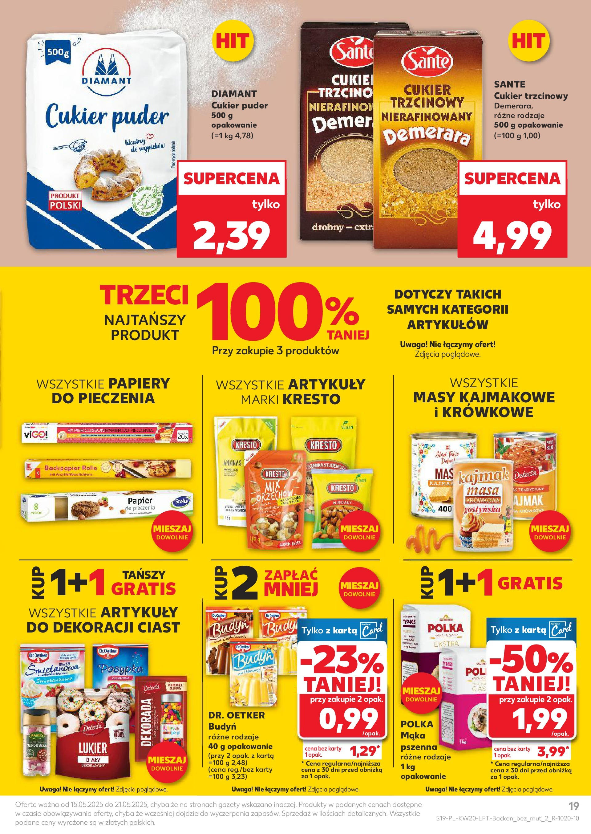 KAUFLAND gazetka ważna od 15.05.2025 do 21.05.2025 strona 20