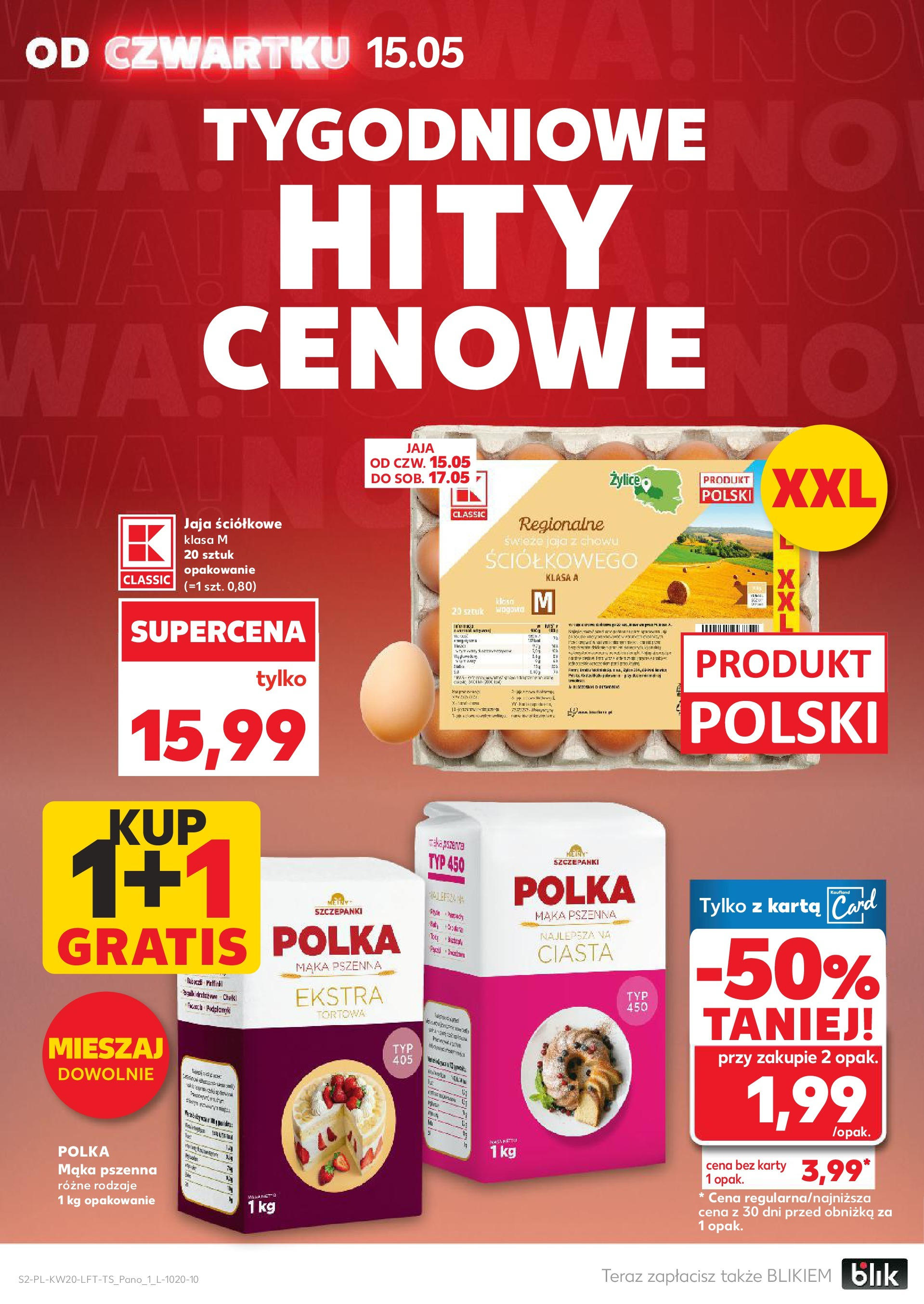 KAUFLAND gazetka ważna od 15.05.2025 do 21.05.2025 strona 3