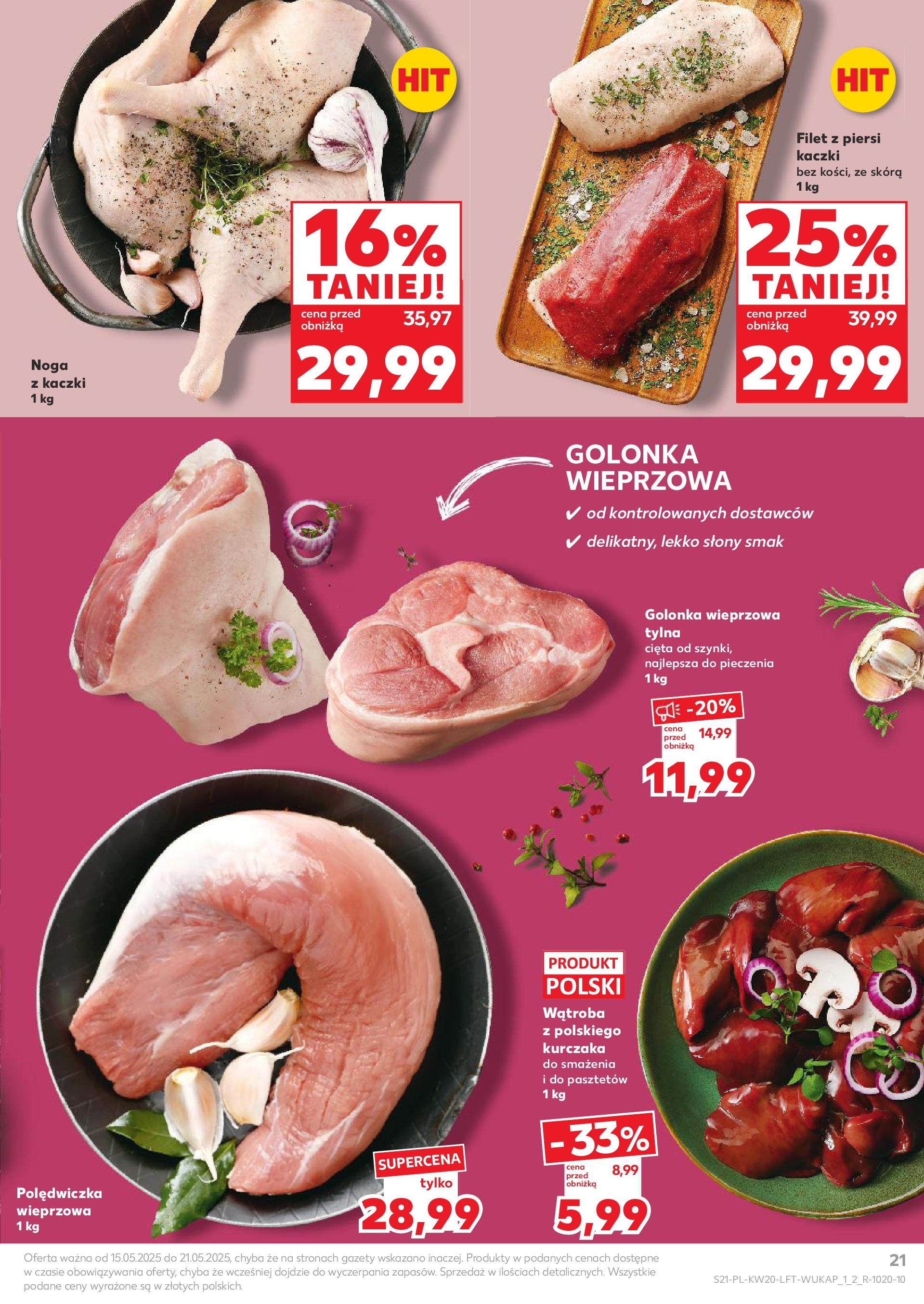 KAUFLAND gazetka ważna od 15.05.2025 do 21.05.2025 strona 22