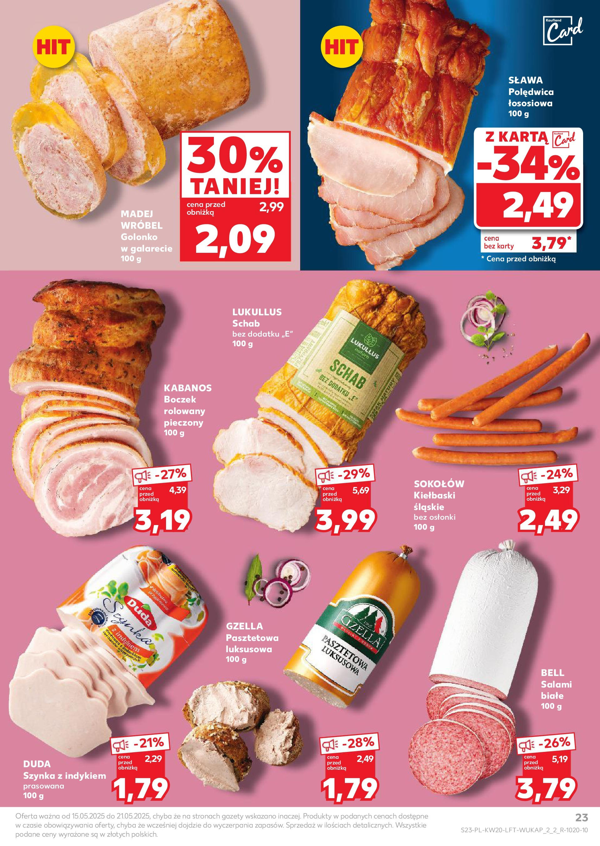 KAUFLAND gazetka ważna od 15.05.2025 do 21.05.2025 strona 24