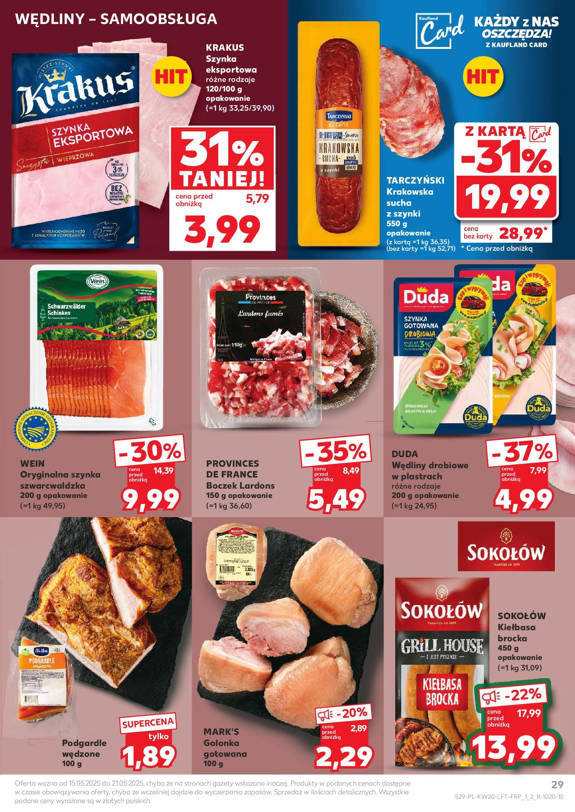 KAUFLAND gazetka ważna od 15.05.2025 do 21.05.2025 strona 30