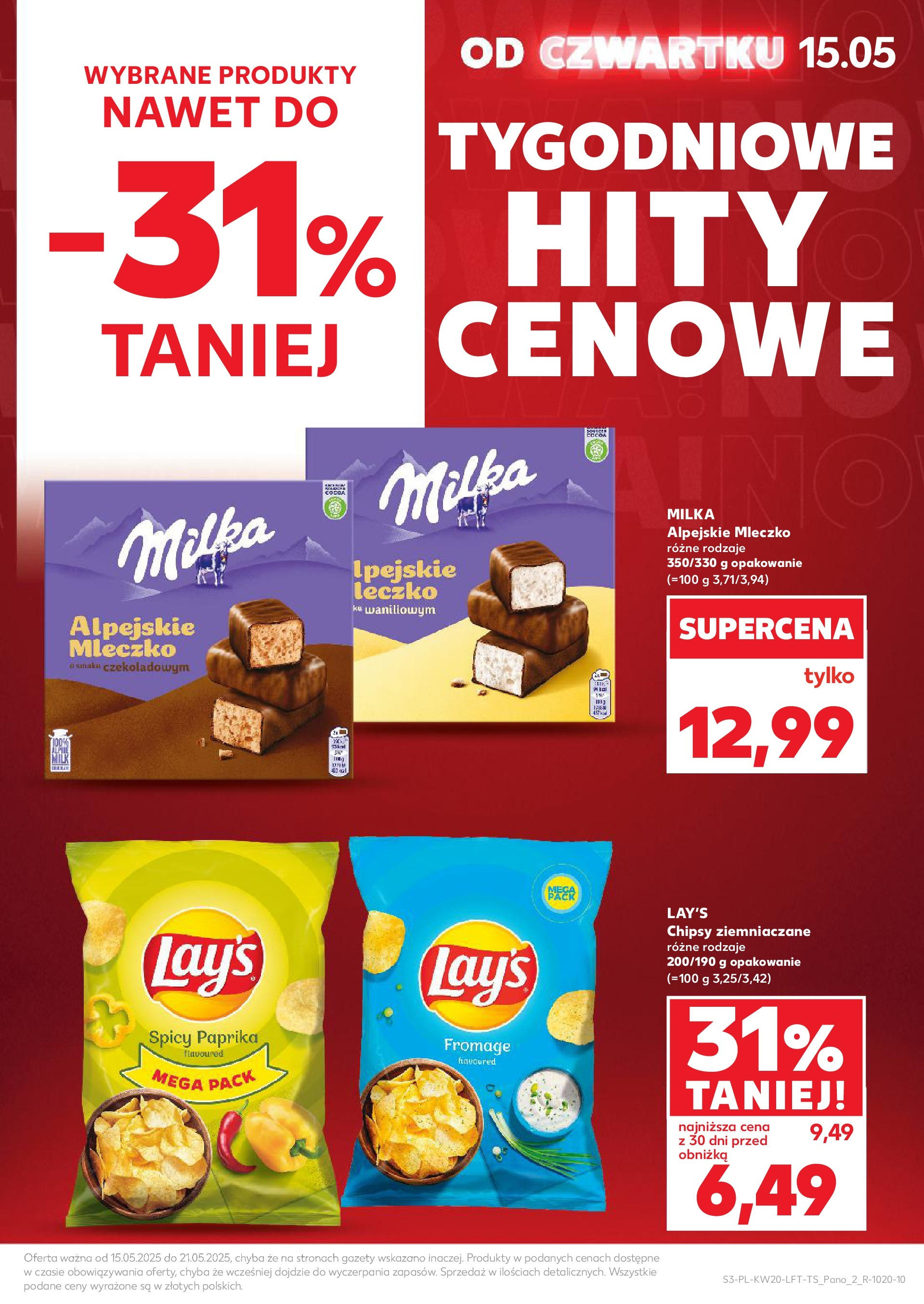 KAUFLAND gazetka ważna od 15.05.2025 do 21.05.2025 strona 4