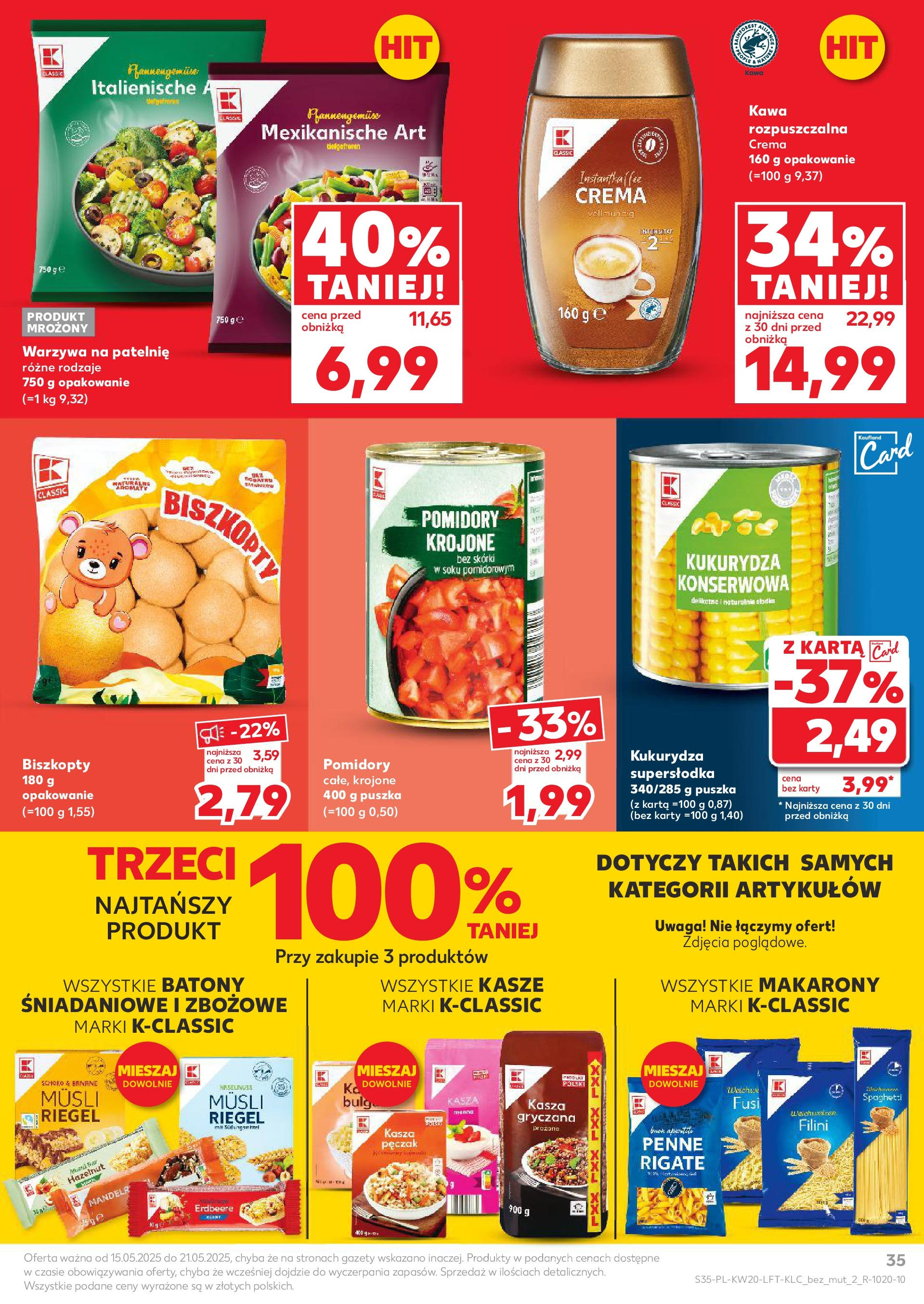 KAUFLAND gazetka ważna od 15.05.2025 do 21.05.2025 strona 36