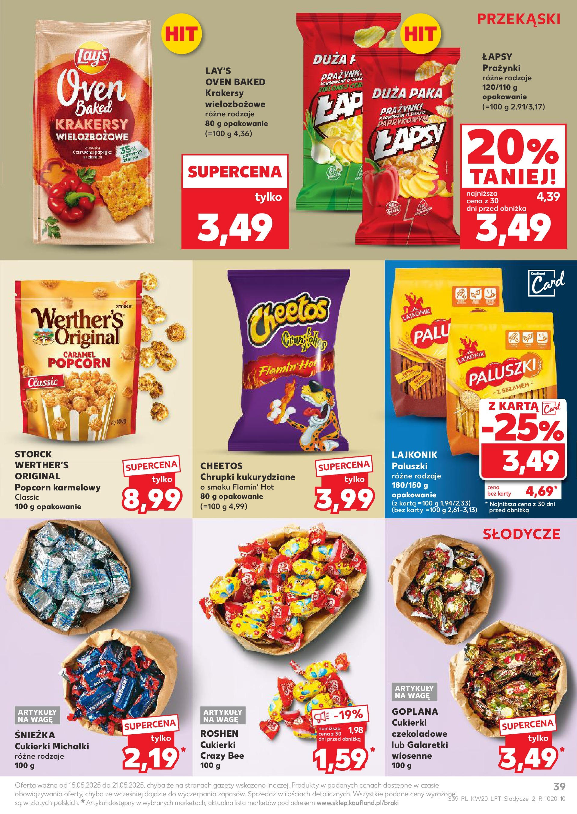 KAUFLAND gazetka ważna od 15.05.2025 do 21.05.2025 strona 40