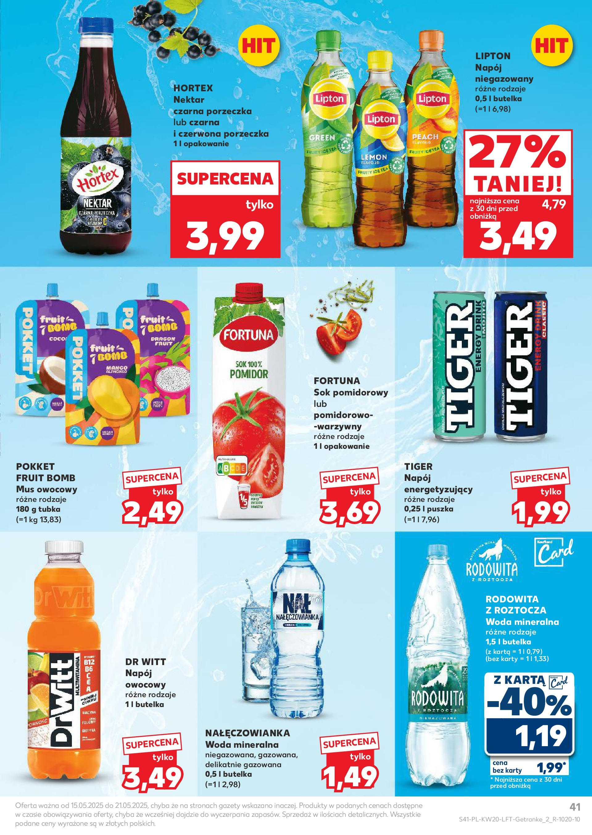 KAUFLAND gazetka ważna od 15.05.2025 do 21.05.2025 strona 42