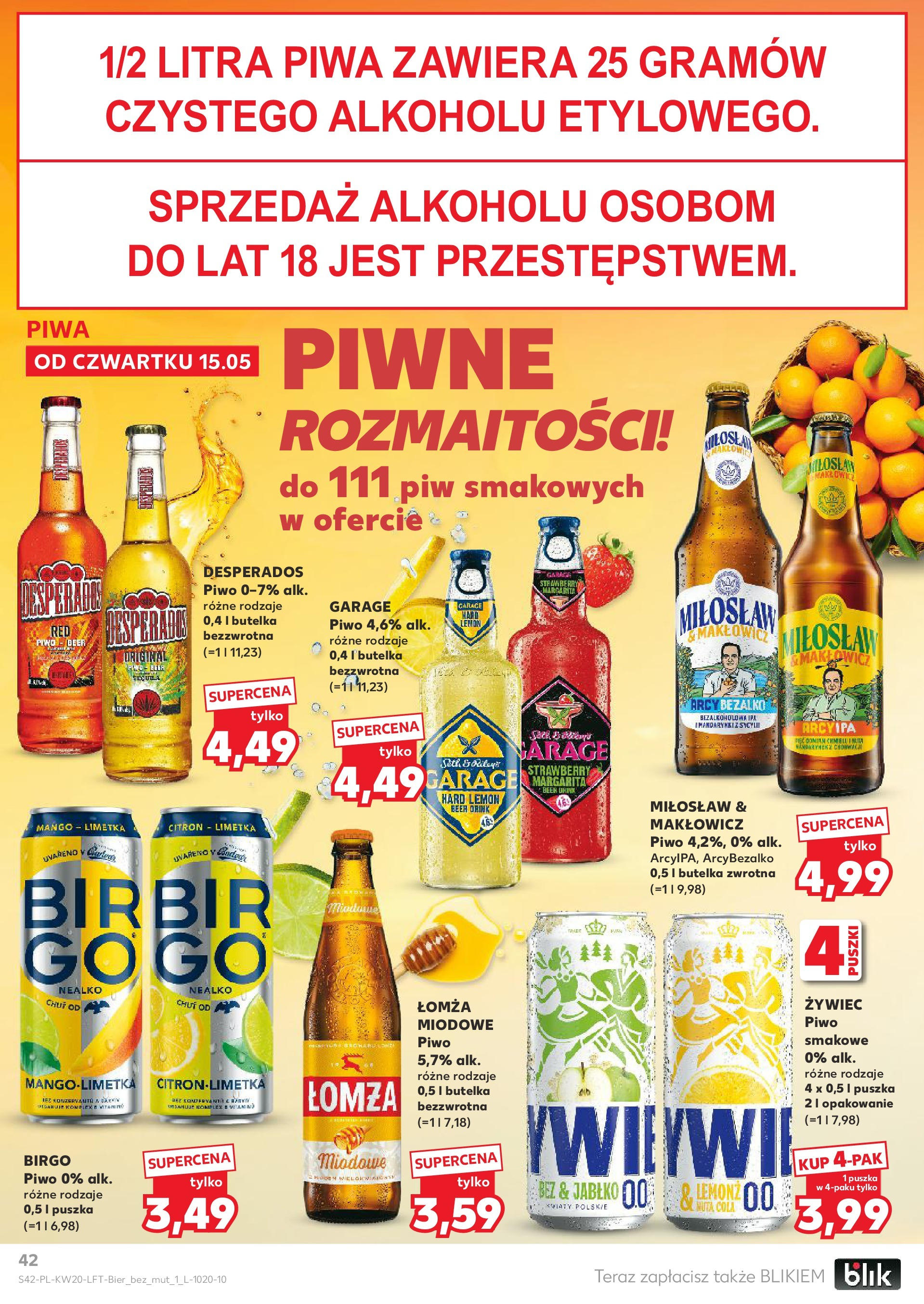 KAUFLAND gazetka ważna od 15.05.2025 do 21.05.2025 strona 43