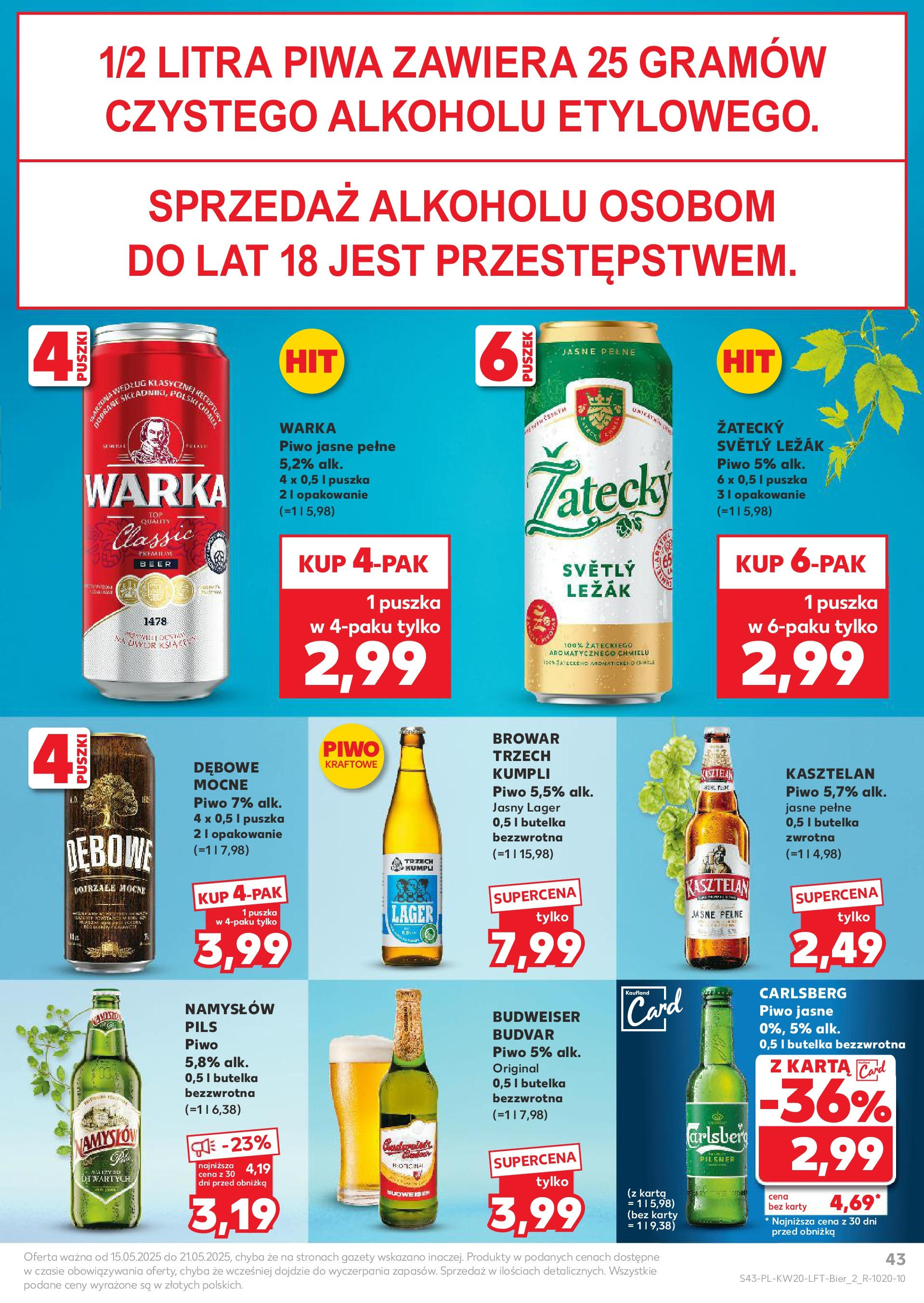 KAUFLAND gazetka ważna od 15.05.2025 do 21.05.2025 strona 44