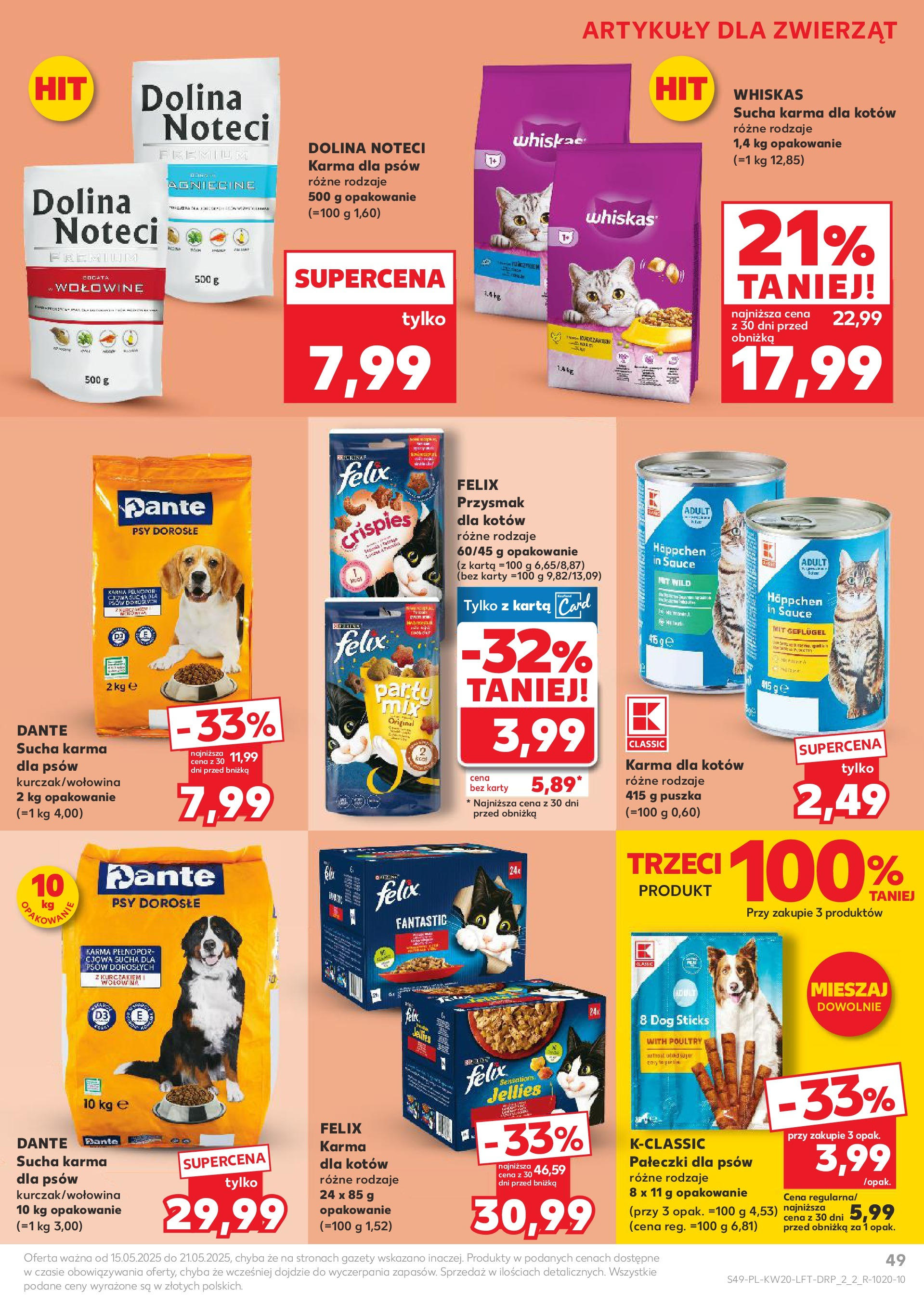 KAUFLAND gazetka ważna od 15.05.2025 do 21.05.2025 strona 50
