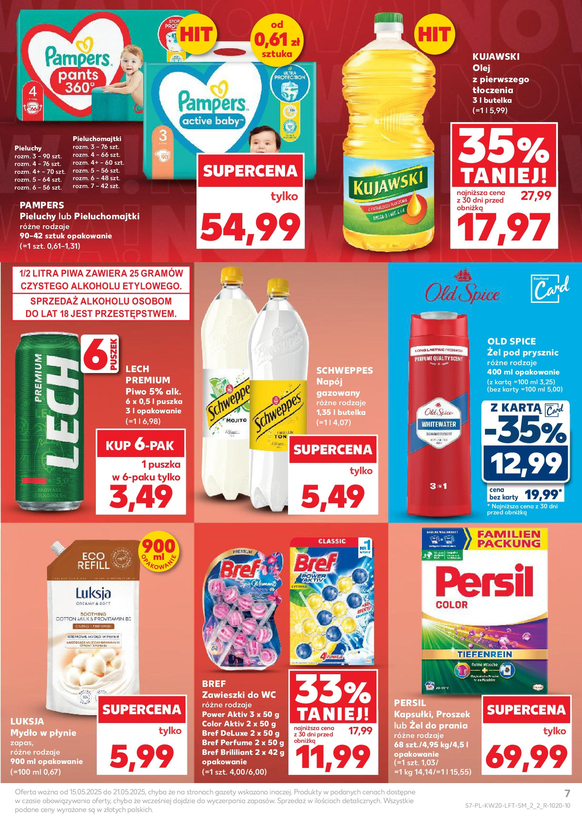 KAUFLAND gazetka ważna od 15.05.2025 do 21.05.2025 strona 8
