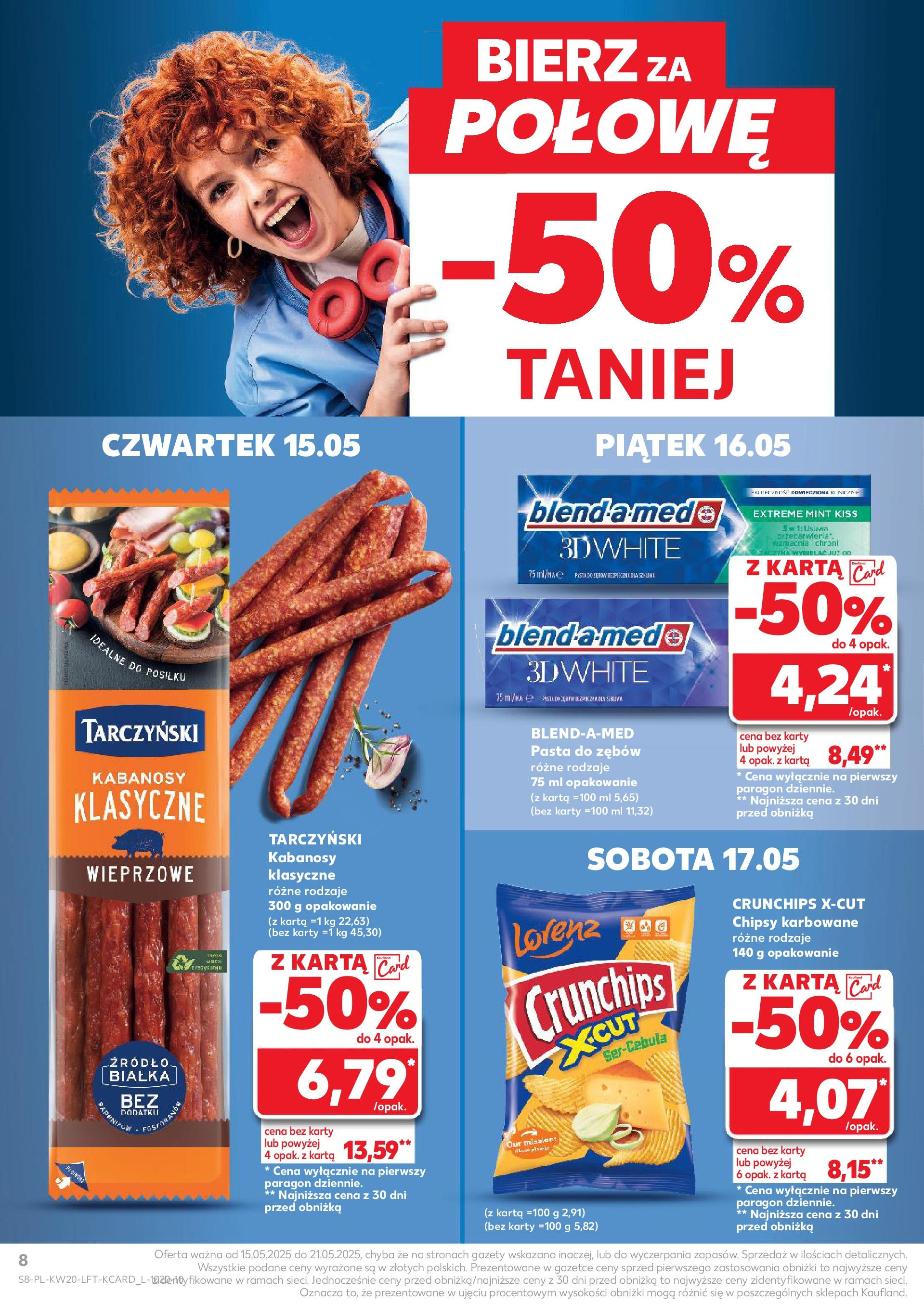 KAUFLAND gazetka ważna od 15.05.2025 do 21.05.2025 strona 9