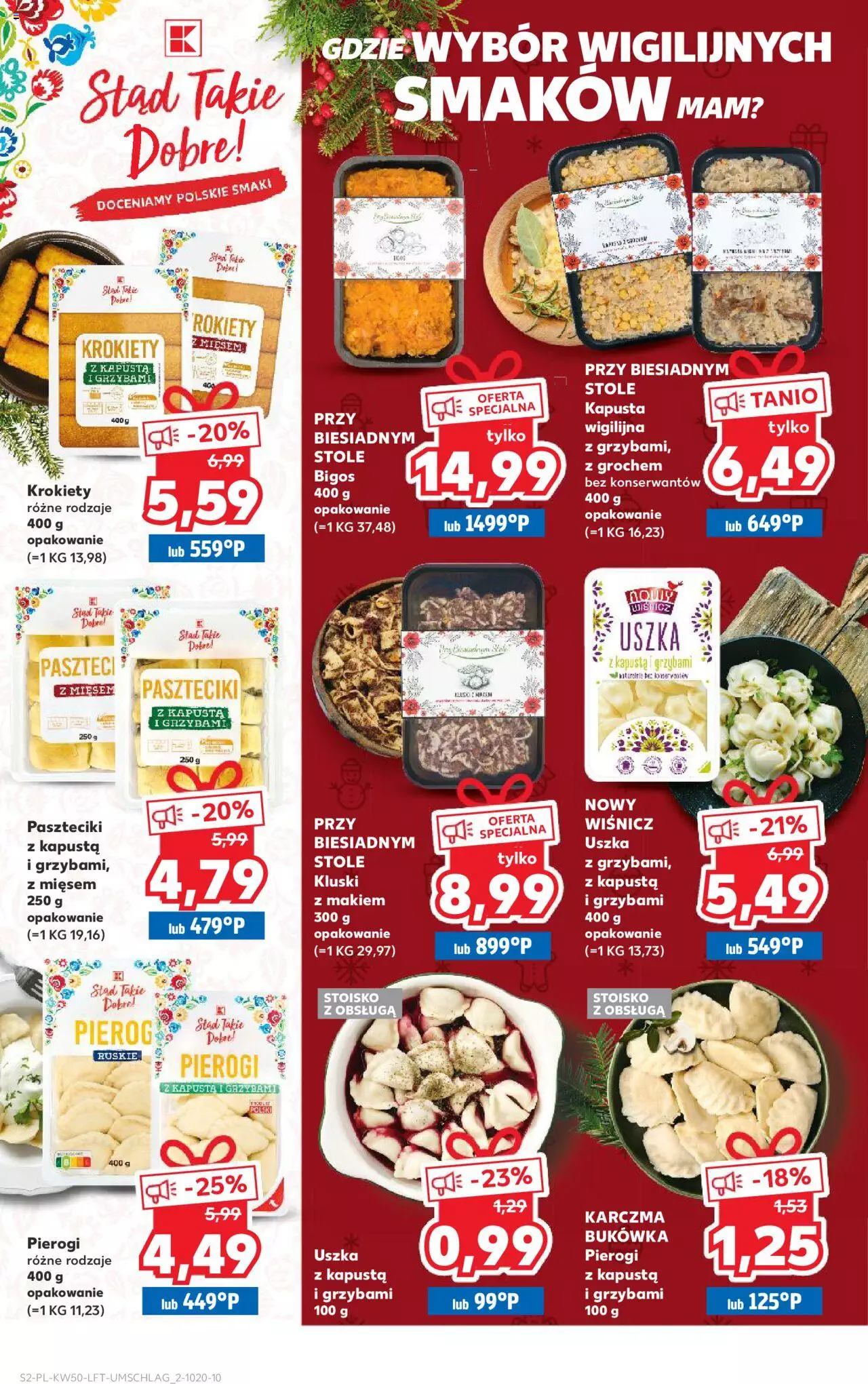 KAUFLAND gazetka ważna od 15.12.2022 do 20.12.2022 strona 2