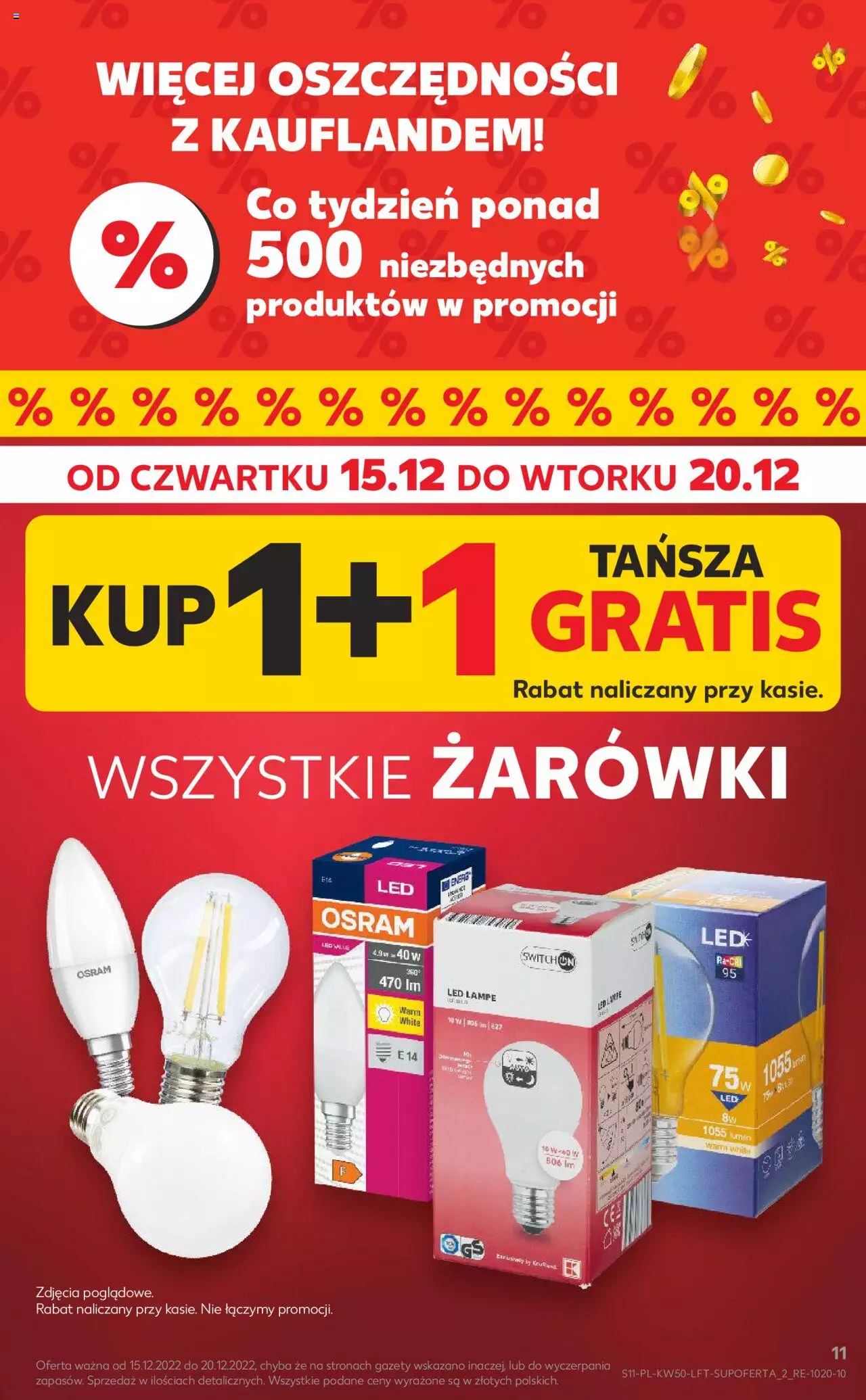 KAUFLAND gazetka ważna od 15.12.2022 do 20.12.2022 strona 11