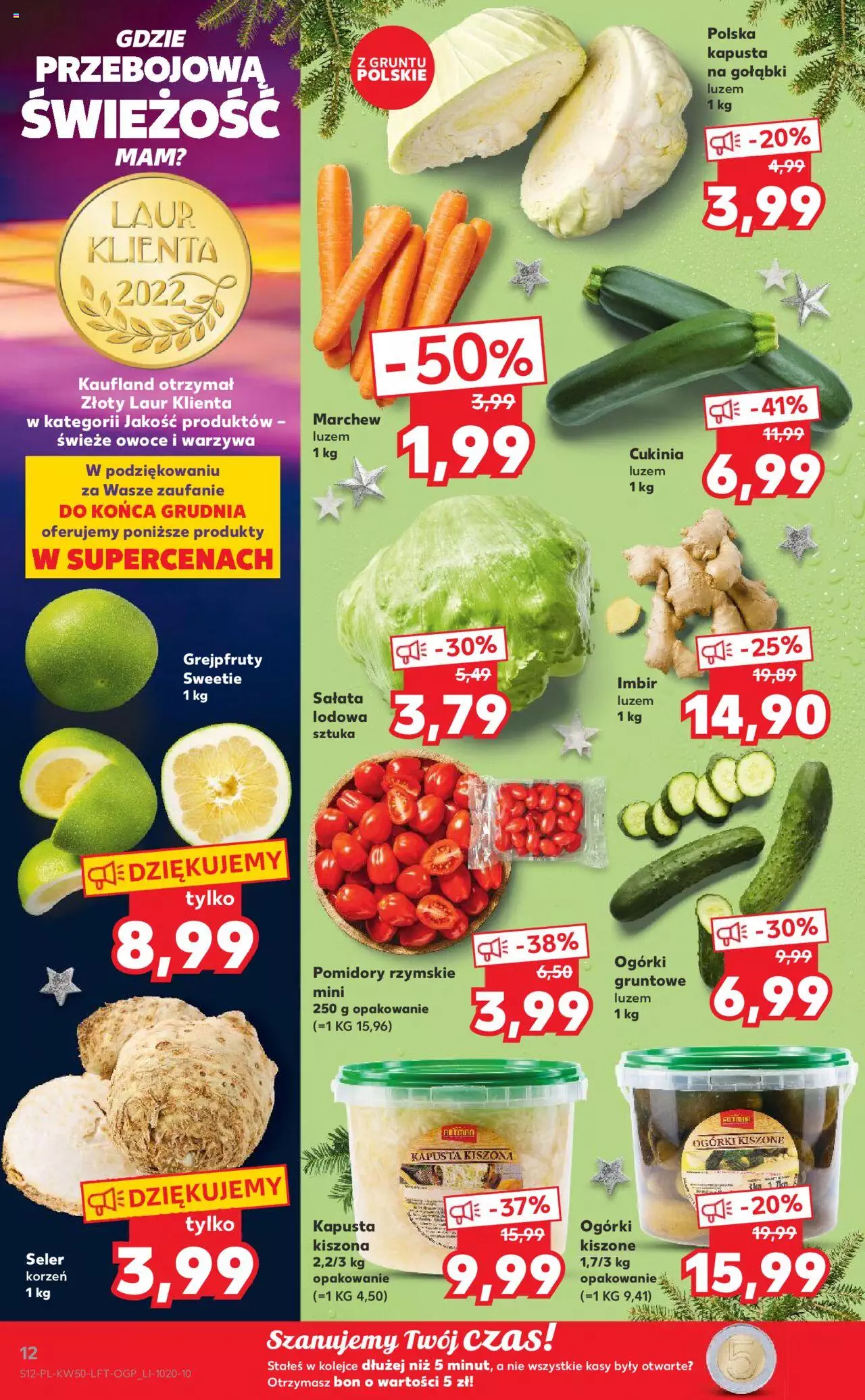 KAUFLAND gazetka ważna od 15.12.2022 do 20.12.2022 strona 12