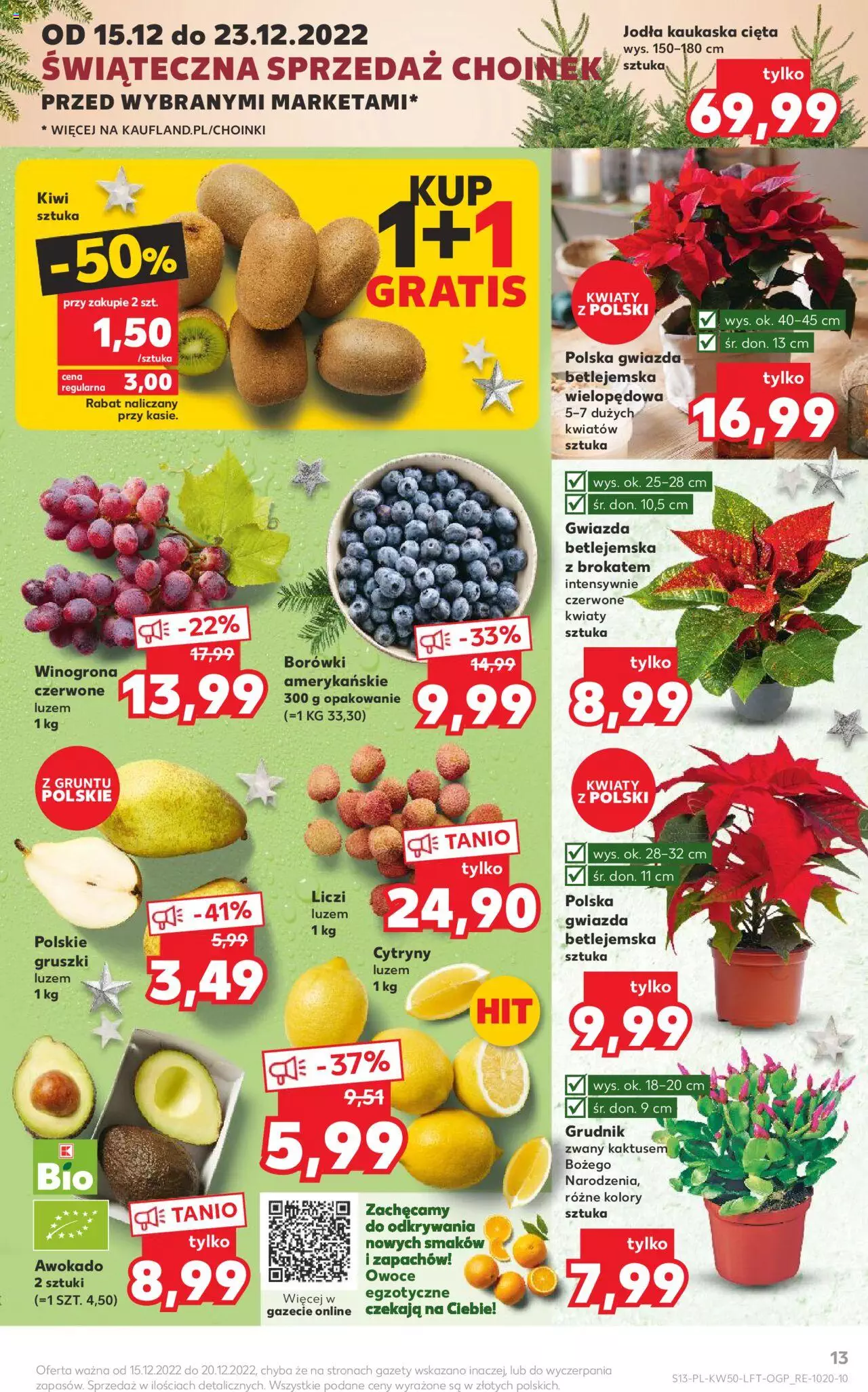 KAUFLAND gazetka ważna od 15.12.2022 do 20.12.2022 strona 13