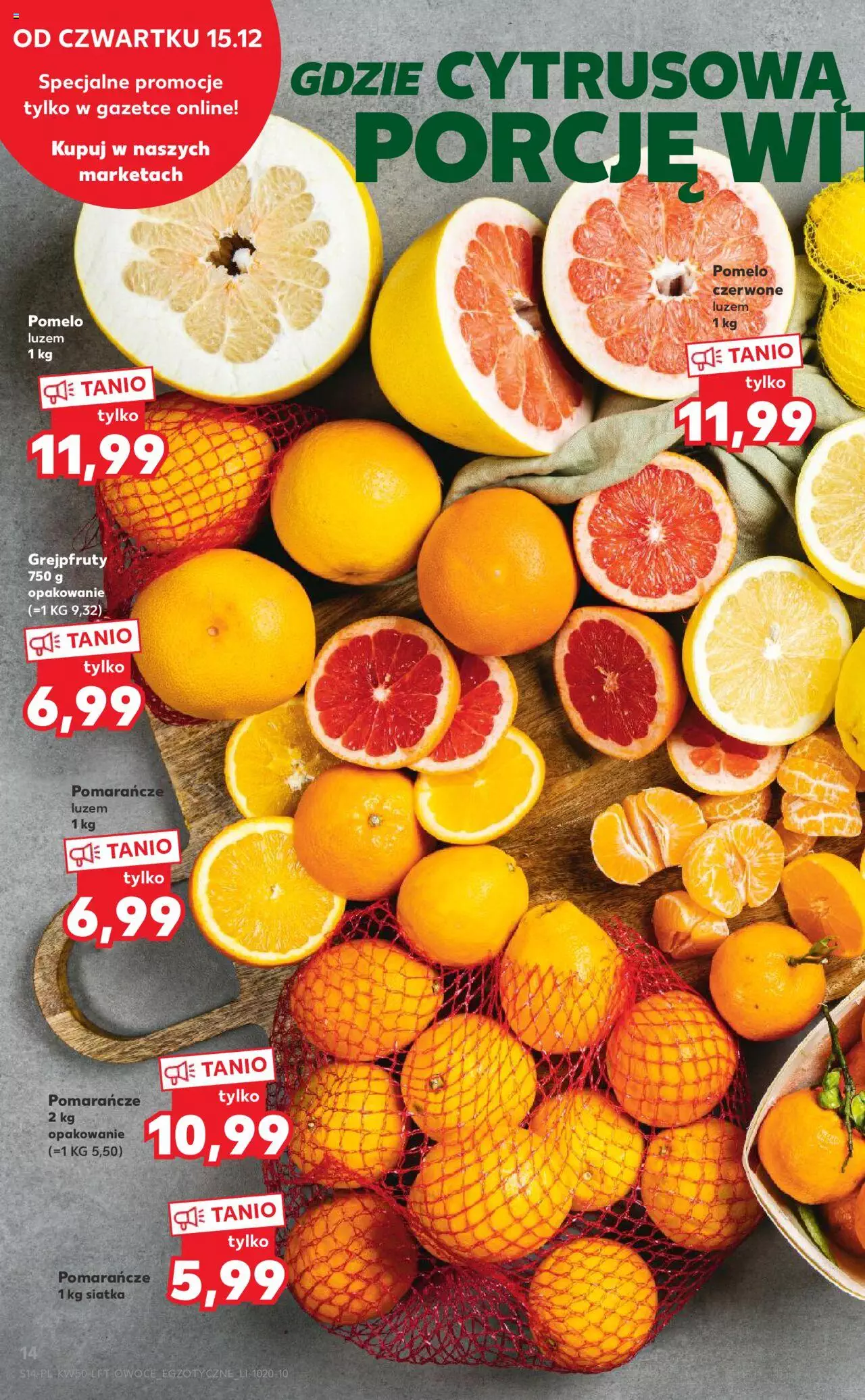 KAUFLAND gazetka ważna od 15.12.2022 do 20.12.2022 strona 14