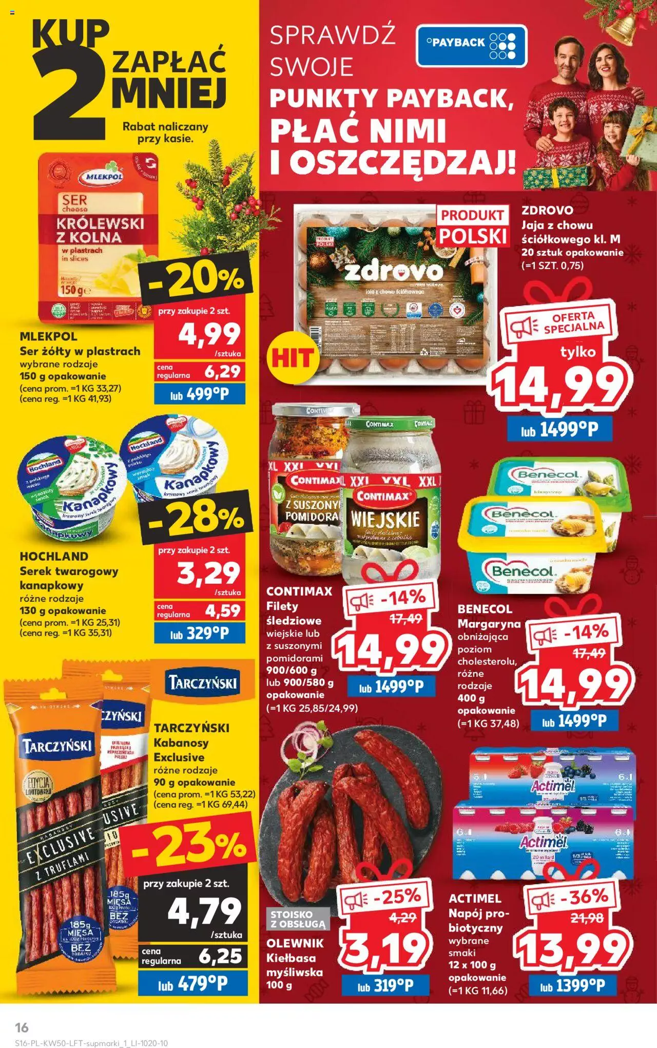 KAUFLAND gazetka ważna od 15.12.2022 do 20.12.2022 strona 16