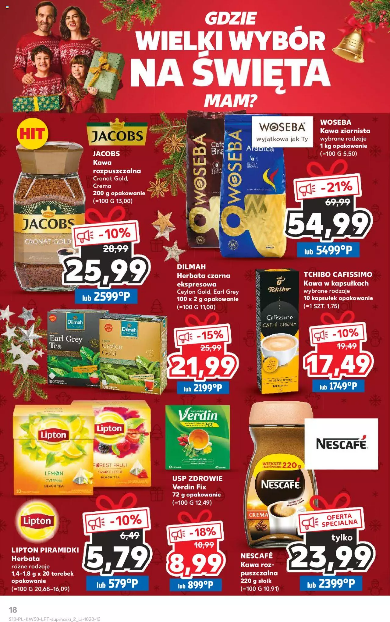 KAUFLAND gazetka ważna od 15.12.2022 do 20.12.2022 strona 18
