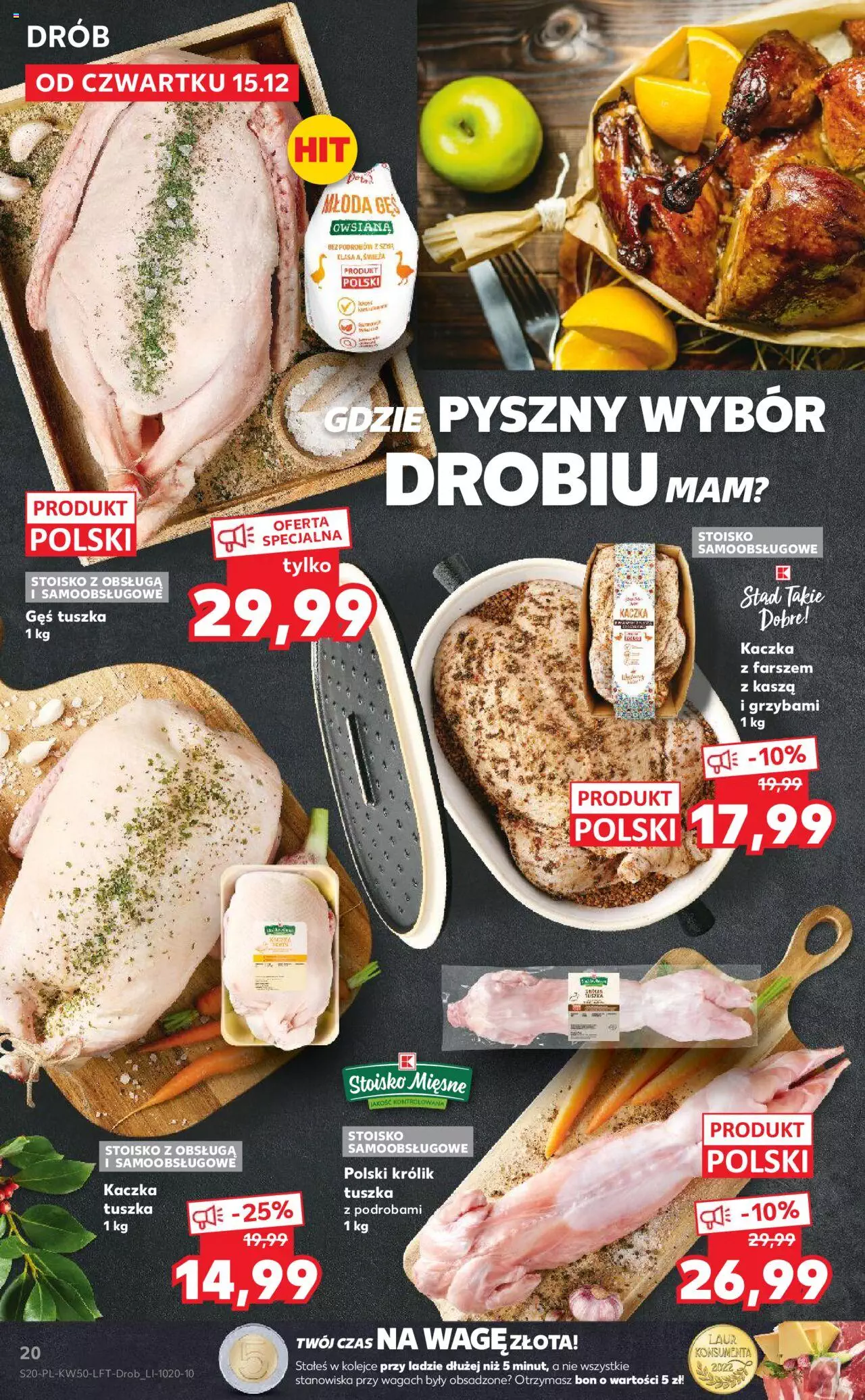 KAUFLAND gazetka ważna od 15.12.2022 do 20.12.2022 strona 20