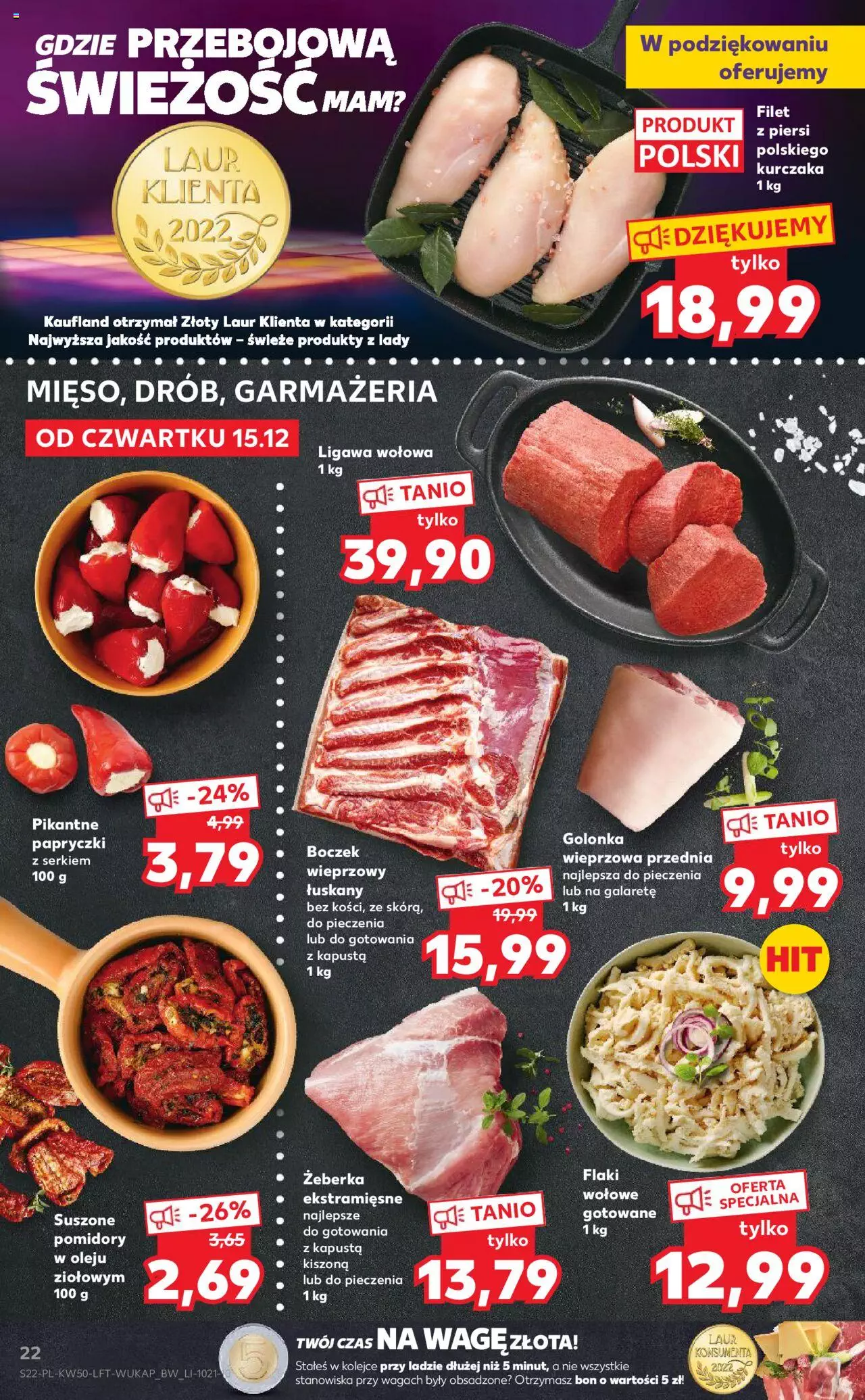 KAUFLAND gazetka ważna od 15.12.2022 do 20.12.2022 strona 22