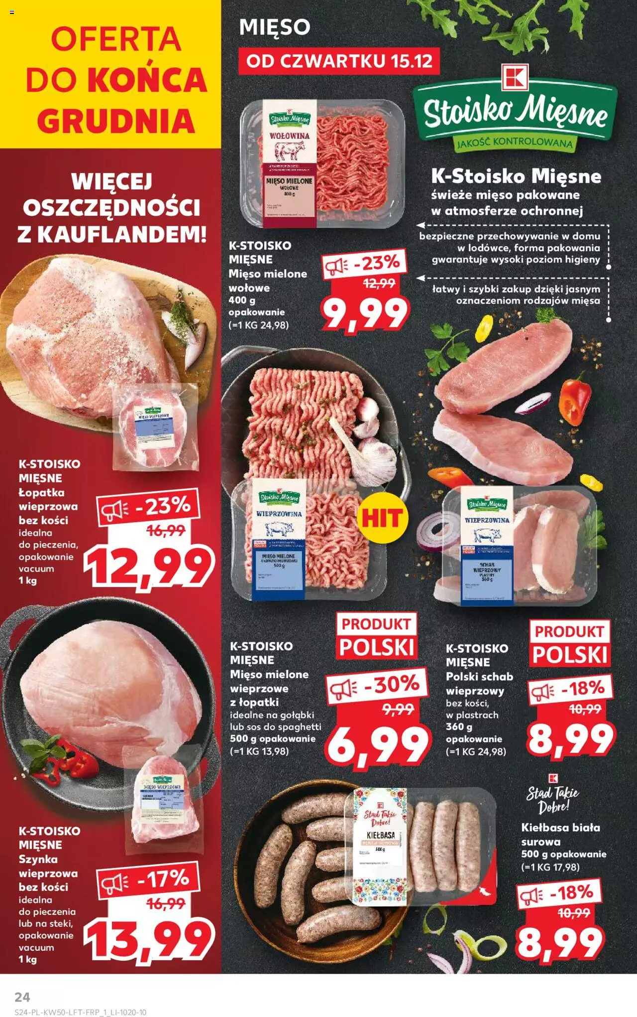 KAUFLAND gazetka ważna od 15.12.2022 do 20.12.2022 strona 24