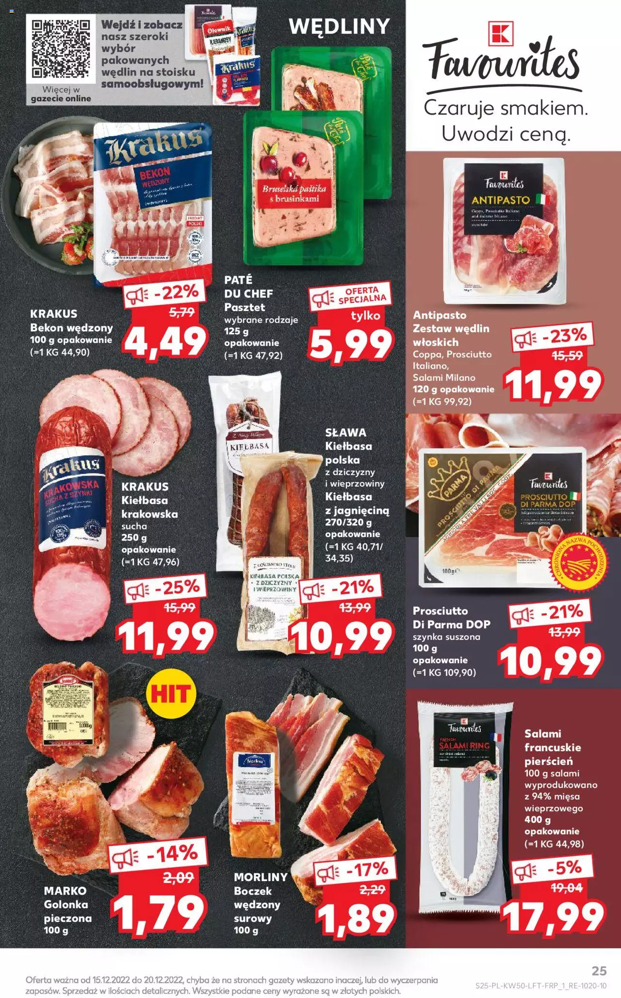 KAUFLAND gazetka ważna od 15.12.2022 do 20.12.2022 strona 25